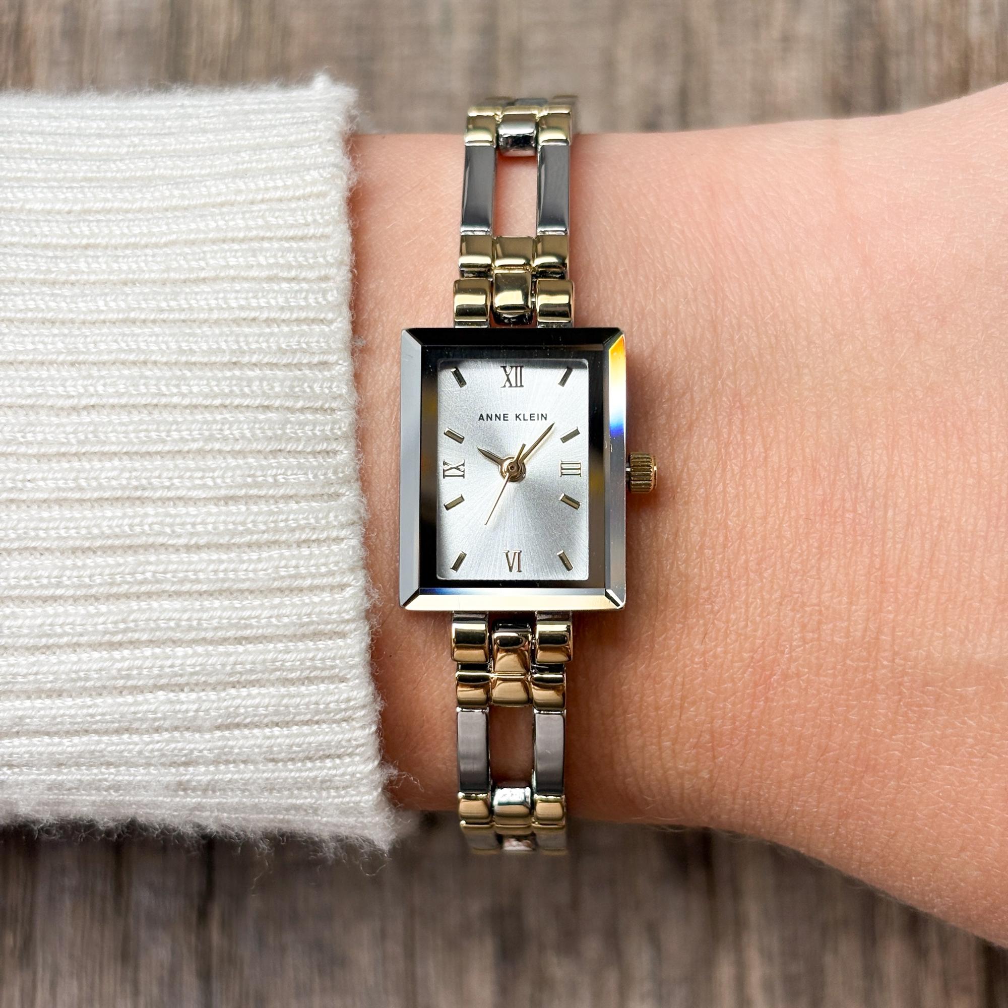 Anne Klein 10-4899SVTT zegarek damski Bransoleta - miniatura 2
