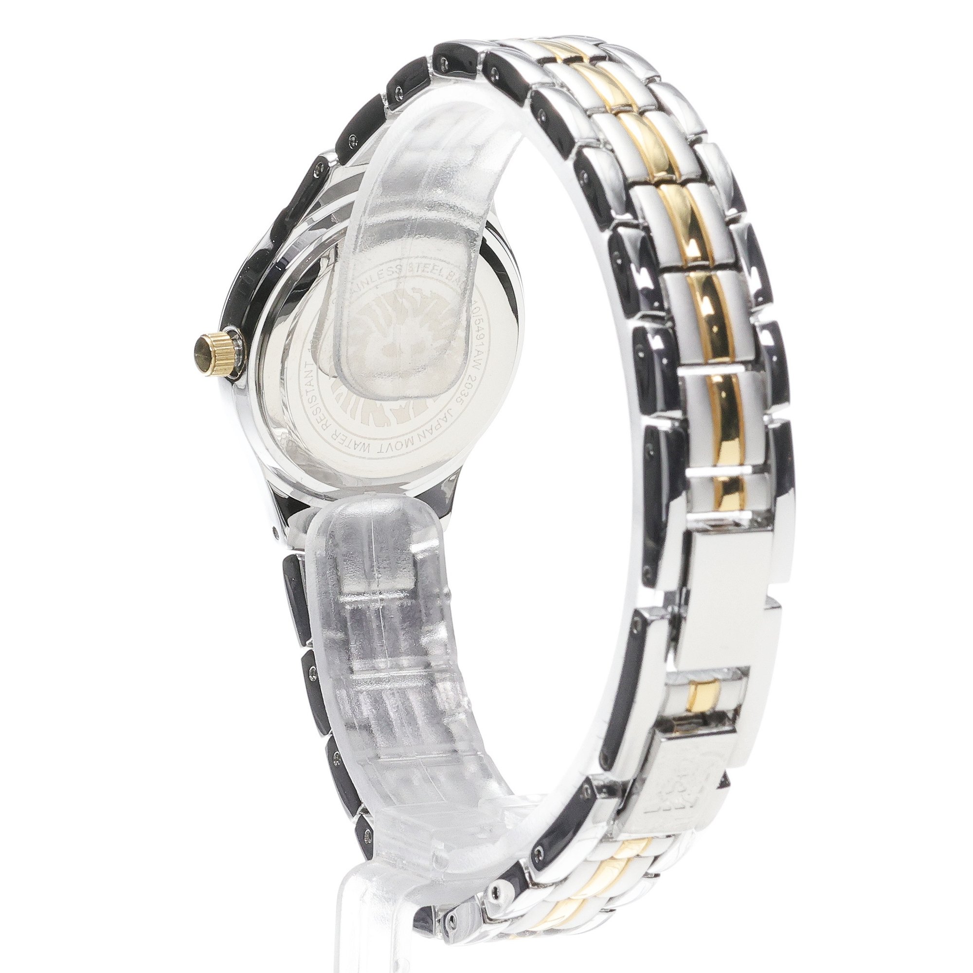 Anne Klein 10-5491SVTT damski zegarek Bransoleta bransoleta - miniatura 4