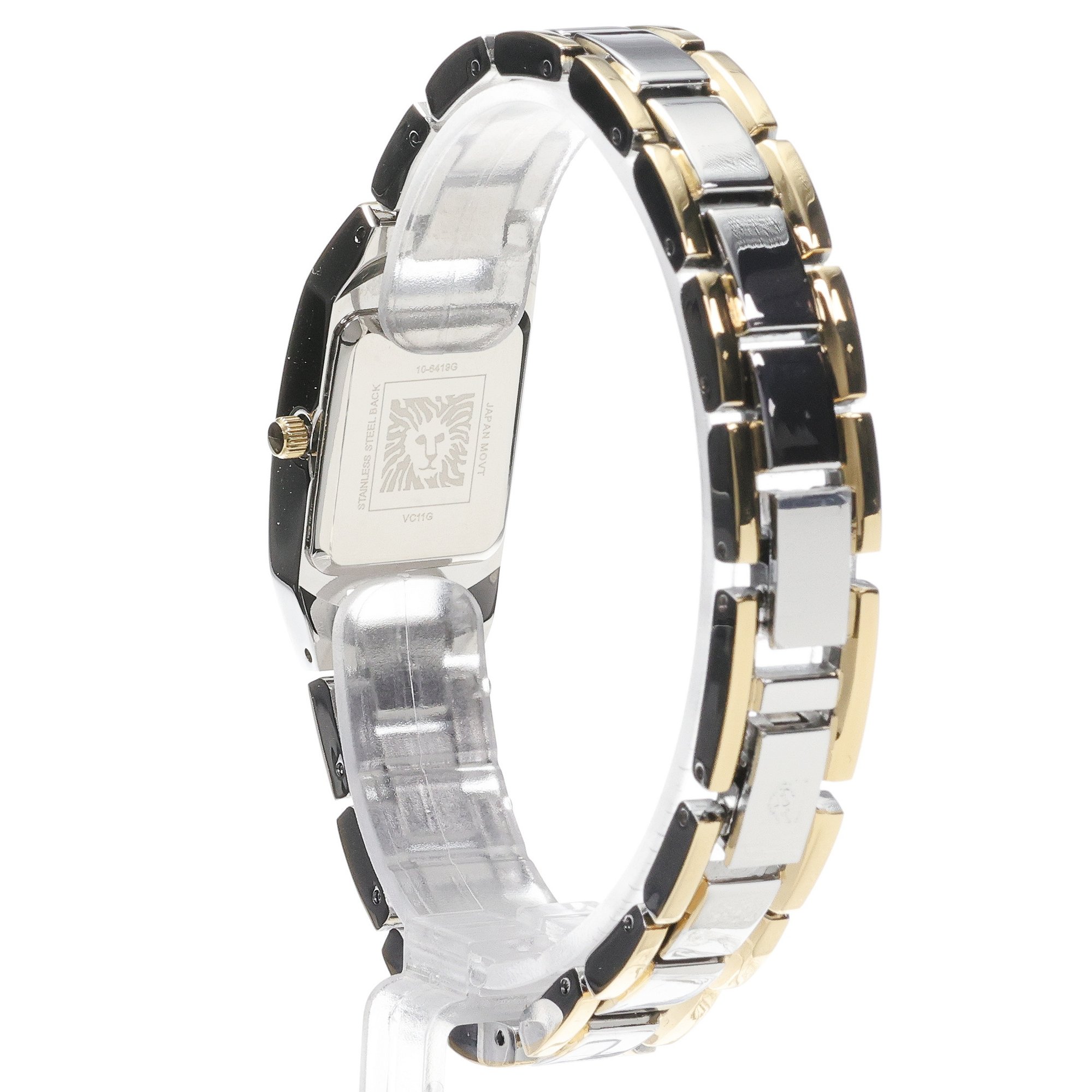 Anne Klein 10-6419SVTT damski zegarek Bransoleta bransoleta