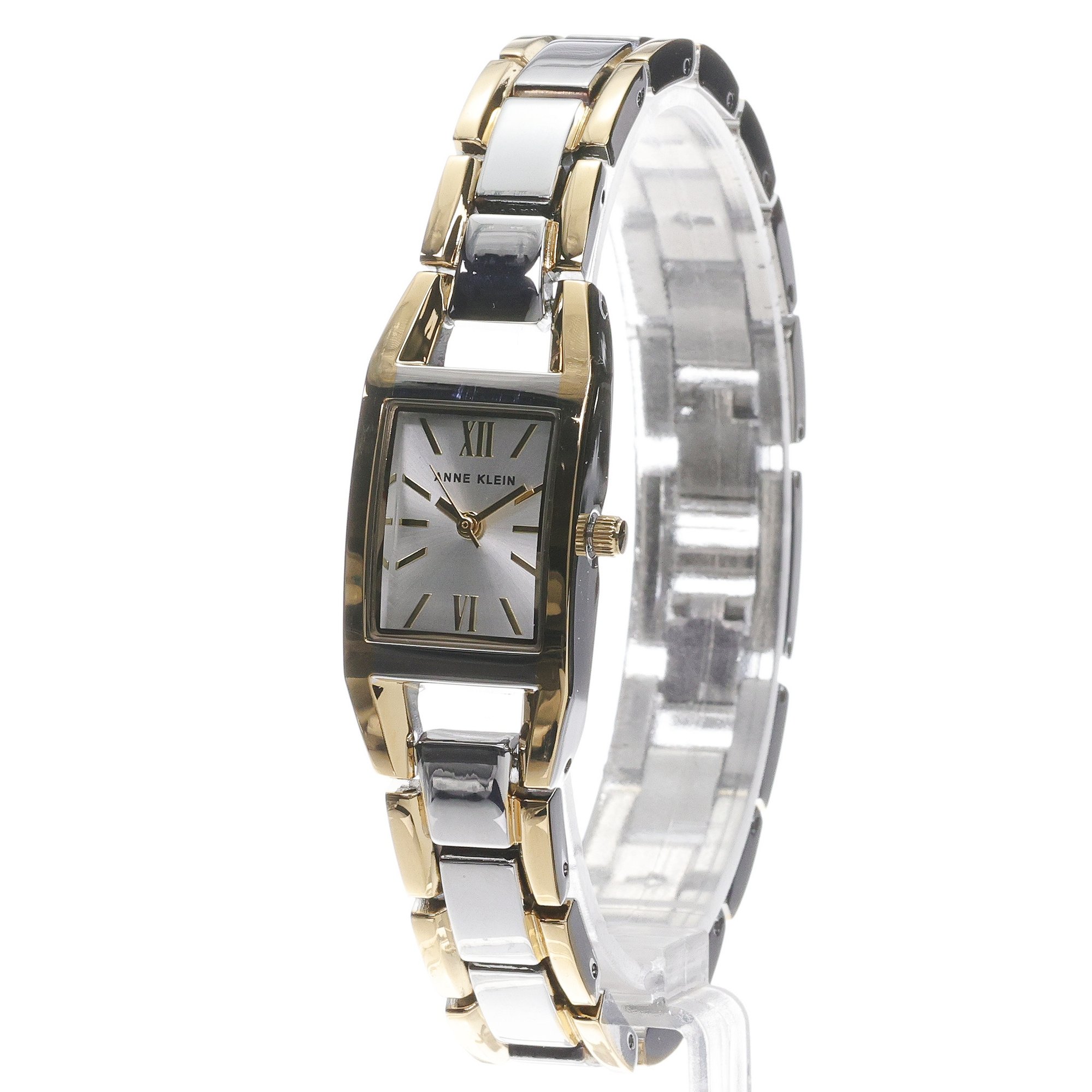 Anne Klein 10-6419SVTT zegarek fashion-modowy Bransoleta