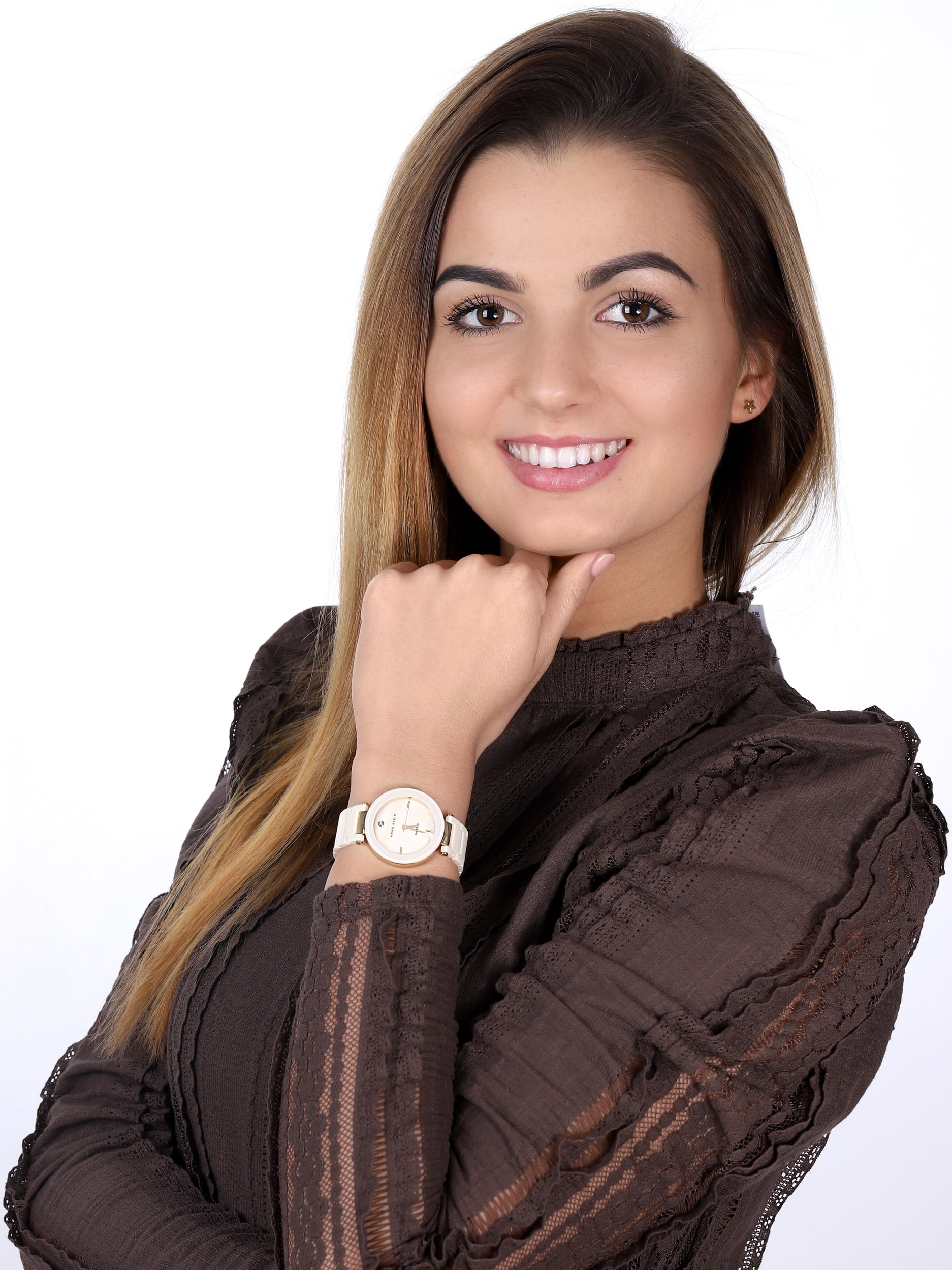Anne Klein AK-1018IVGB zegarek fashion/modowy Bransoleta - miniatura 2