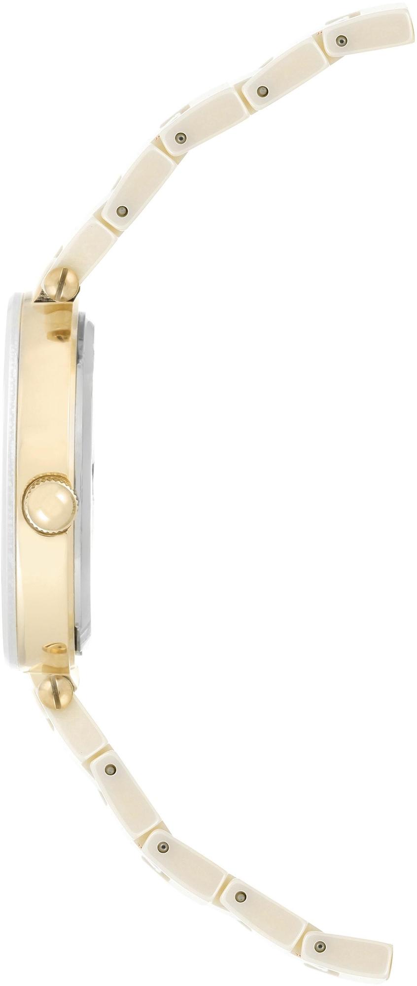 Anne Klein AK-1018IVGB zegarek złoty fashion-modowy Bransoleta bransoleta - miniatura 5