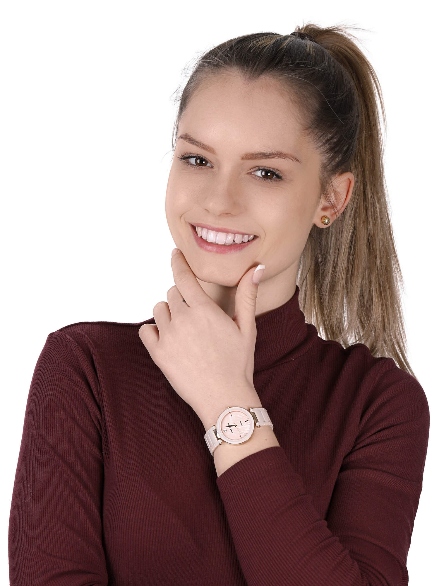 Anne Klein AK-1018PMLP zegarek fashion/modowy Bransoleta - miniatura 2