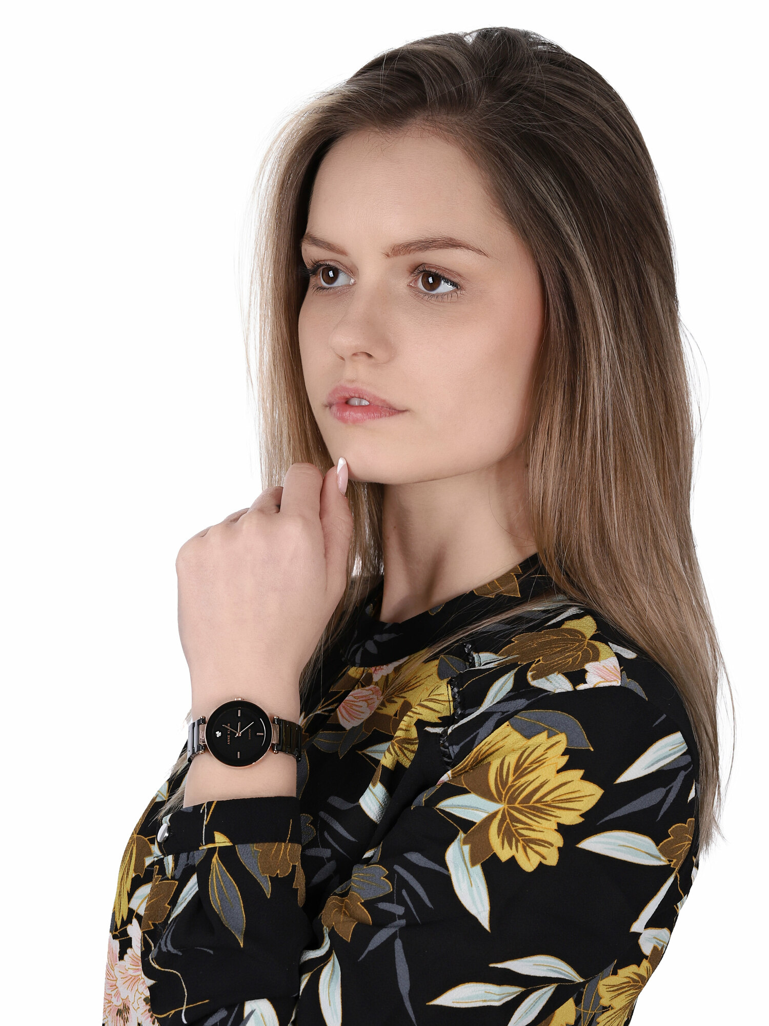 Anne Klein AK-1018RGBK zegarek fashion/modowy Bransoleta - miniatura 2