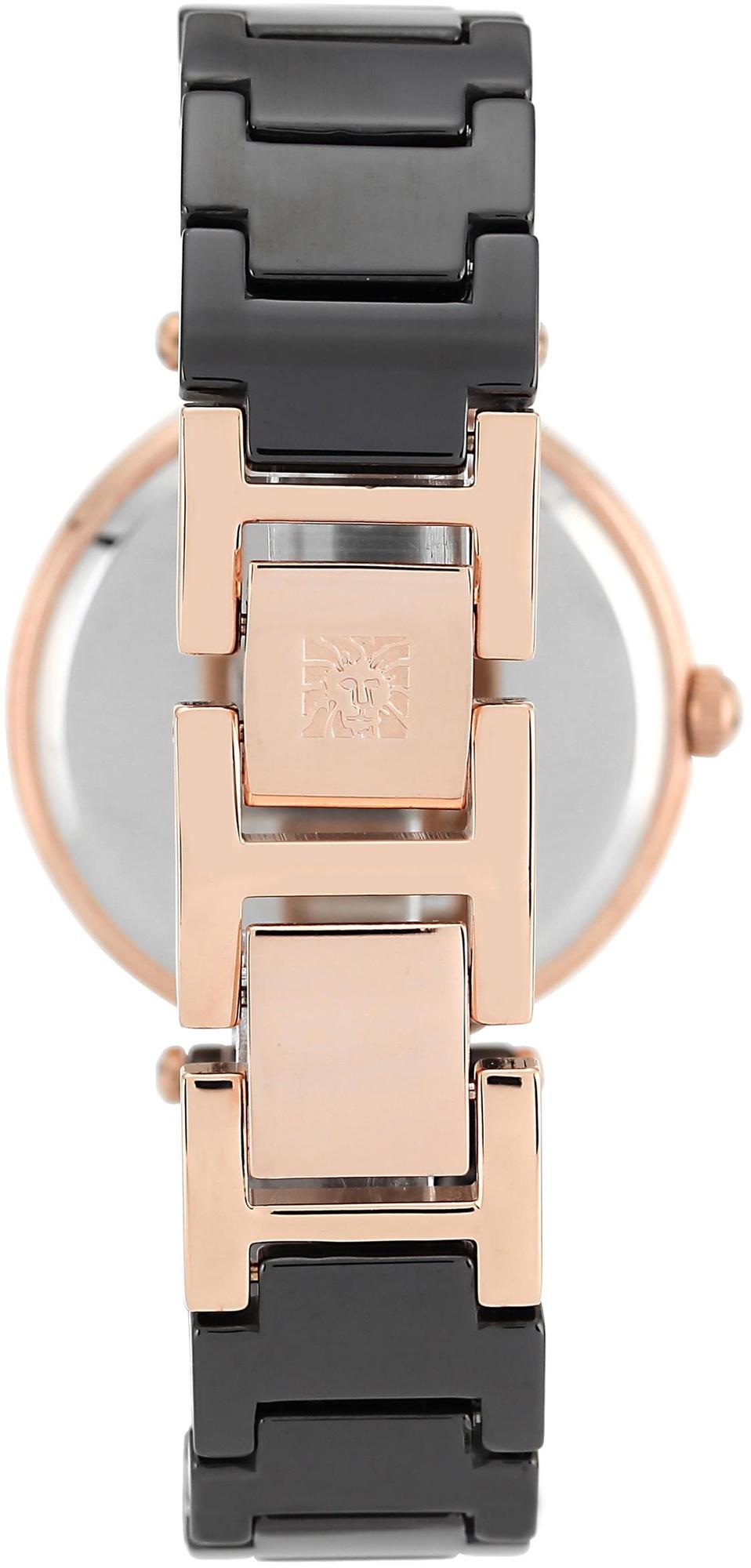 Anne Klein AK-1018RGBK zegarek złoty fashion-modowy Bransoleta bransoleta - miniatura 5