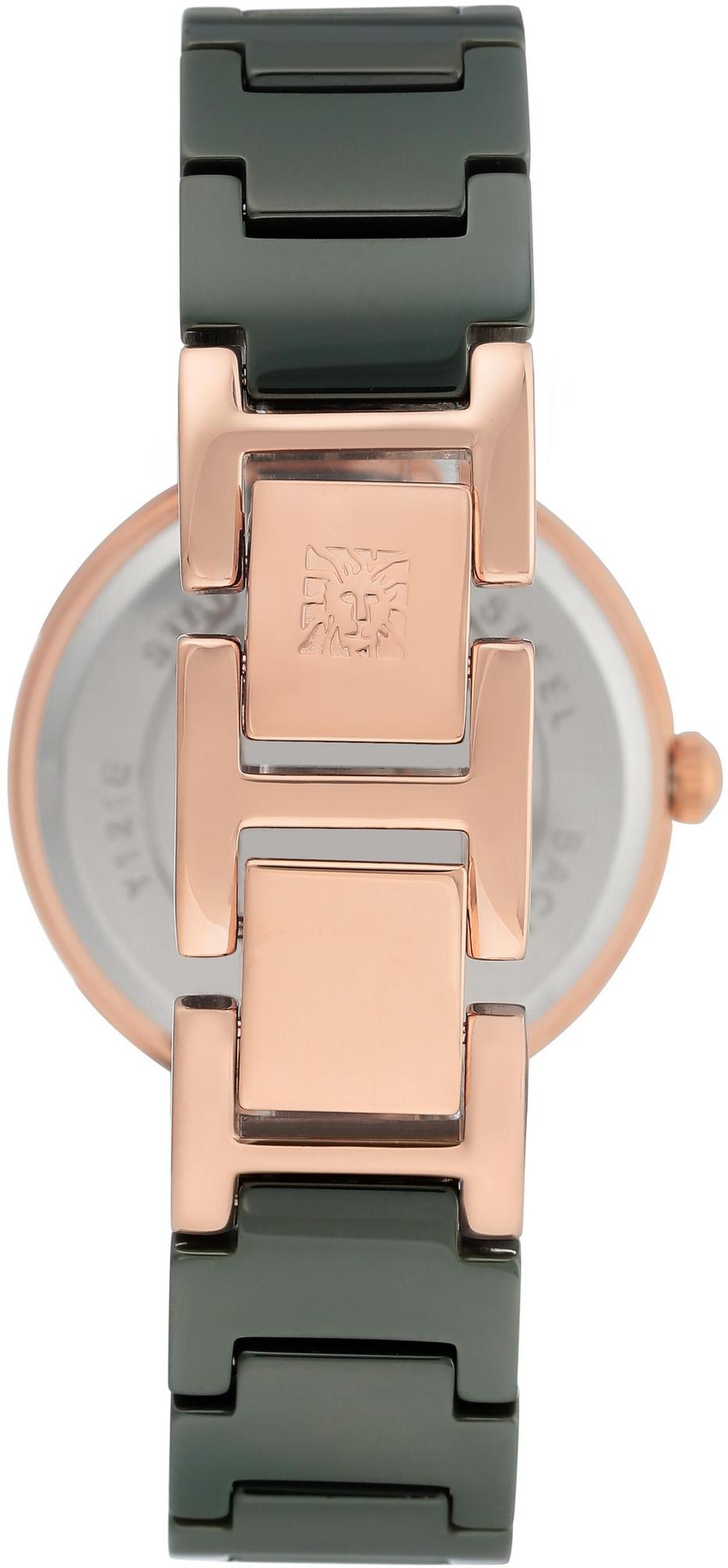 Anne Klein AK-1018RGGN zegarek różowe złoto fashion-modowy Bransoleta bransoleta - miniatura 2