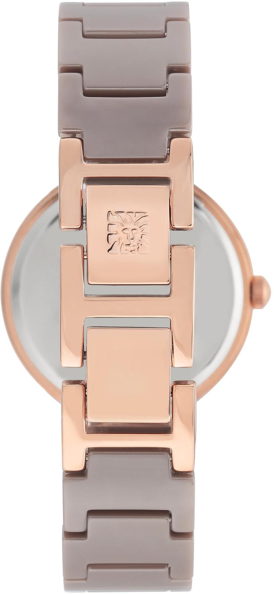 Anne Klein AK-1018RGMV zegarek różowy fashion-modowy Bransoleta bransoleta - miniatura 5