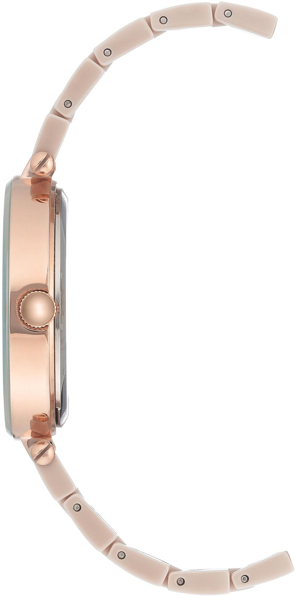 Anne Klein AK-1018RGTN zegarek różowe złoto fashion-modowy Bransoleta bransoleta - miniatura 5