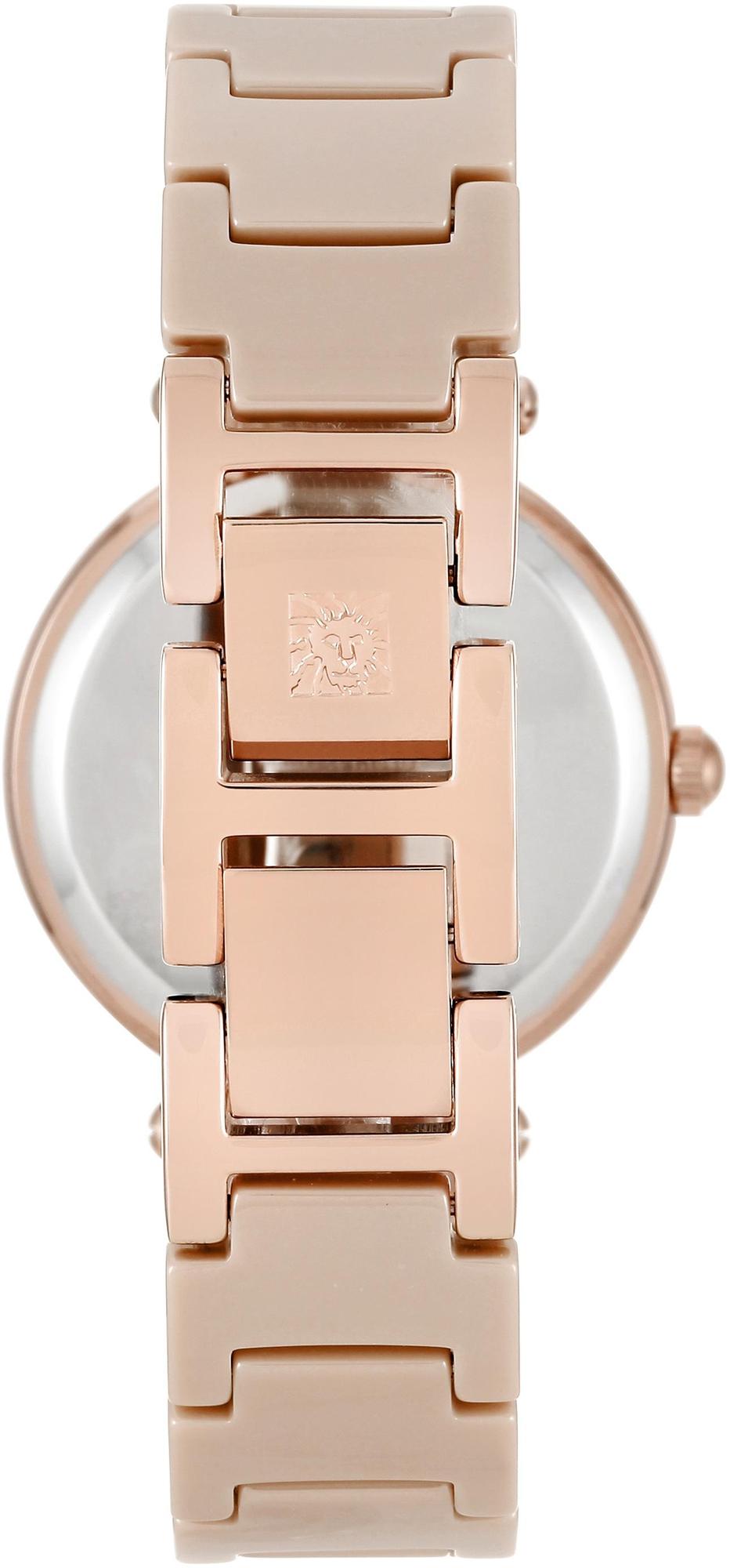 Anne Klein AK-1018TNGB Bransoleta zegarek damski fashion-modowy mineralne - miniatura 8