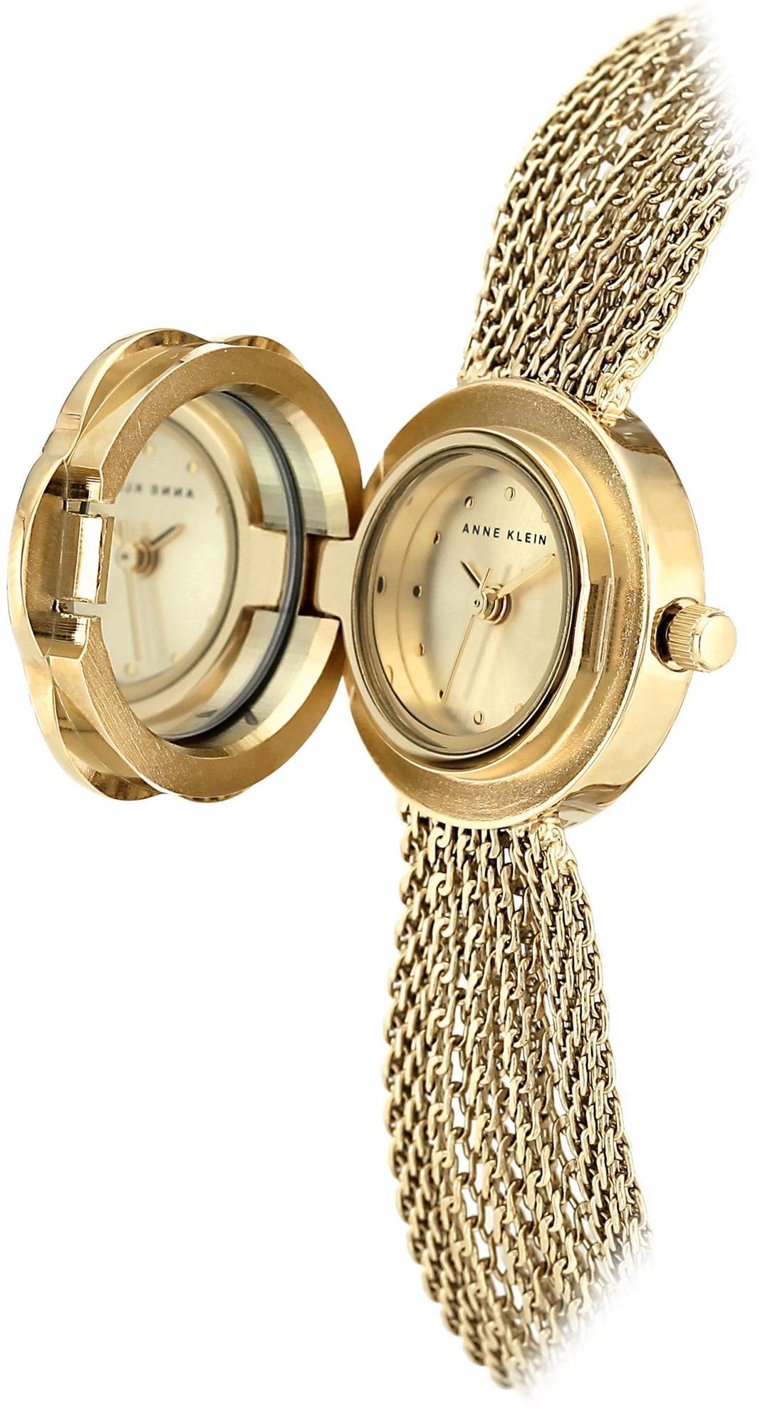 Anne Klein AK-1046CHCV damski zegarek Bransoleta bransoleta - miniatura 3