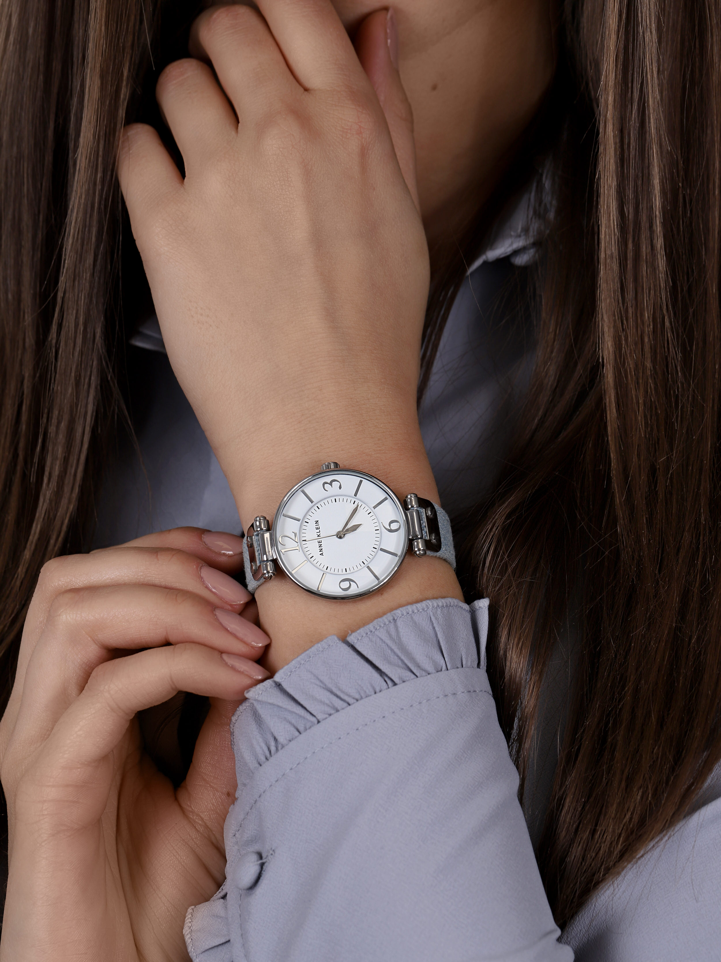 Anne Klein AK-109169WTLD damski zegarek Pasek pasek - miniatura 3