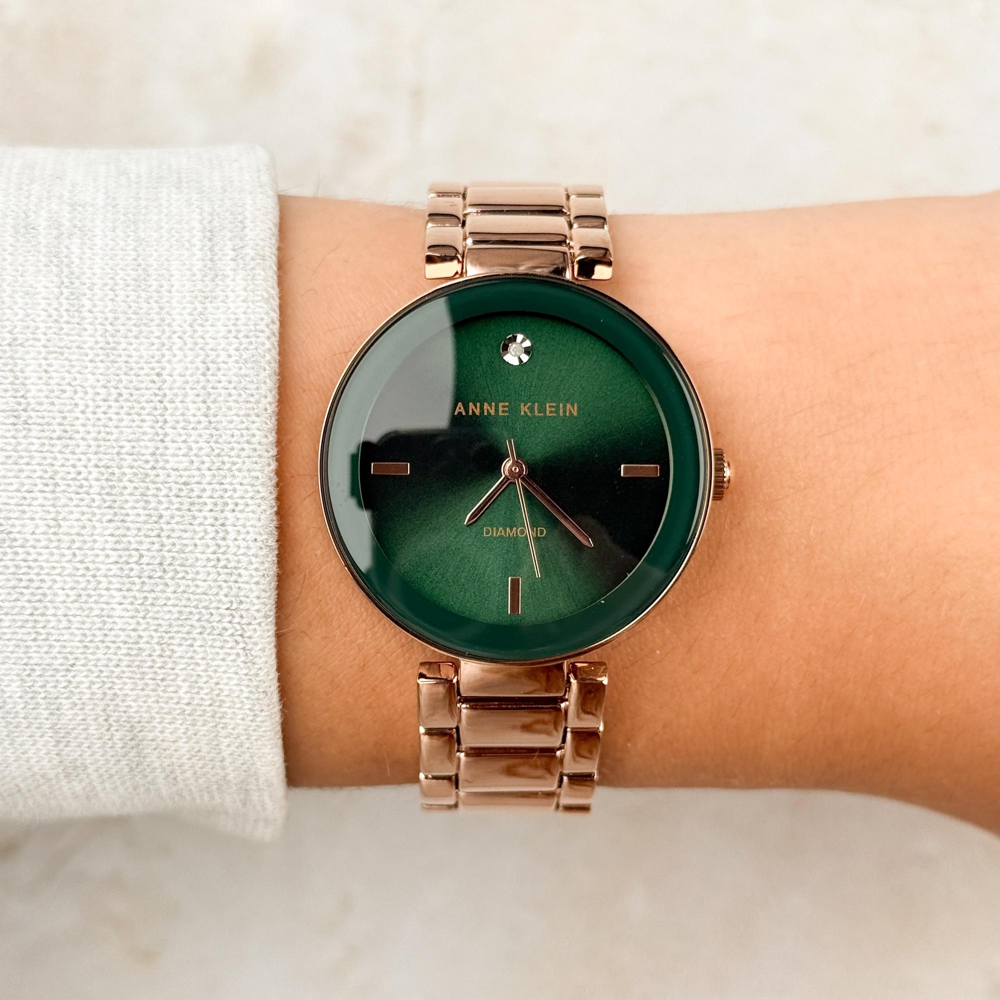 Anne Klein AK-1362GNRG zegarek damski fashion-modowy Bransoleta bransoleta - miniatura 10