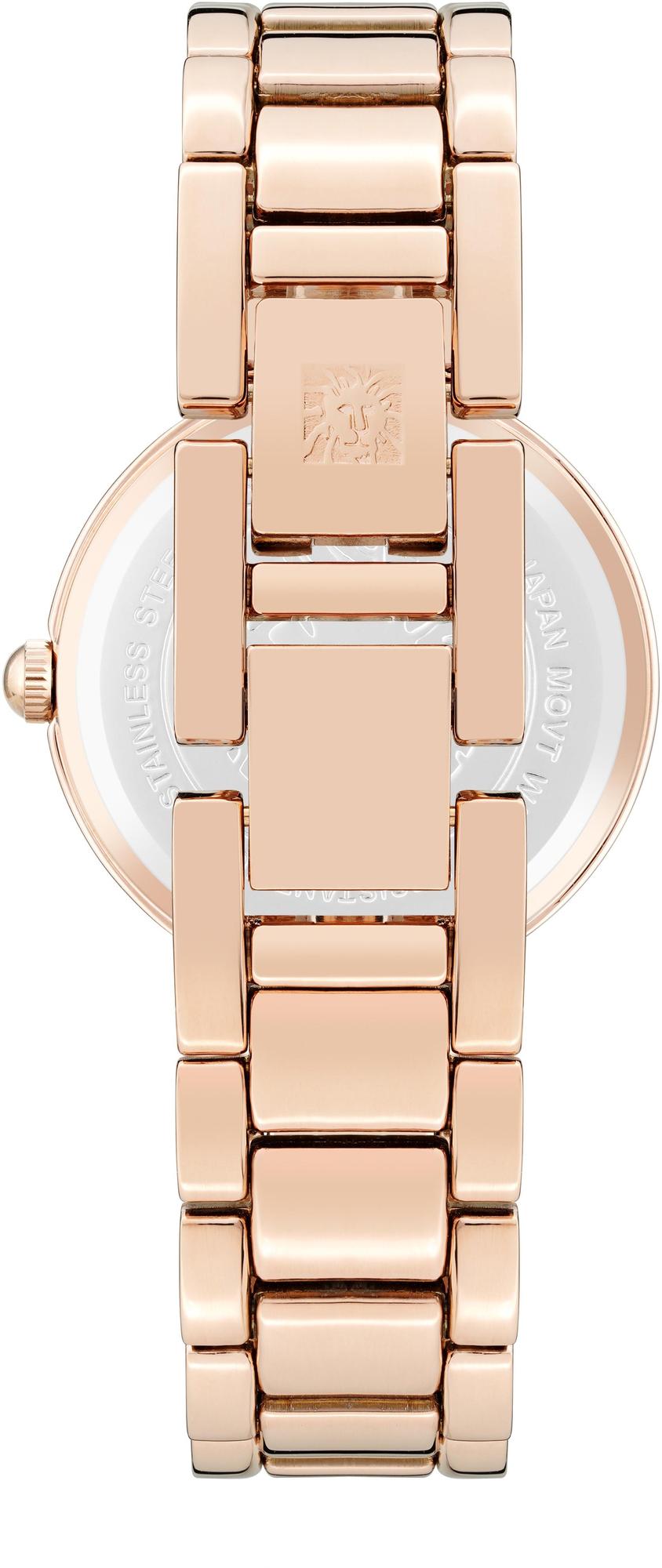 Anne Klein AK-1362RGRG zegarek różowe złoto fashion-modowy Bransoleta bransoleta