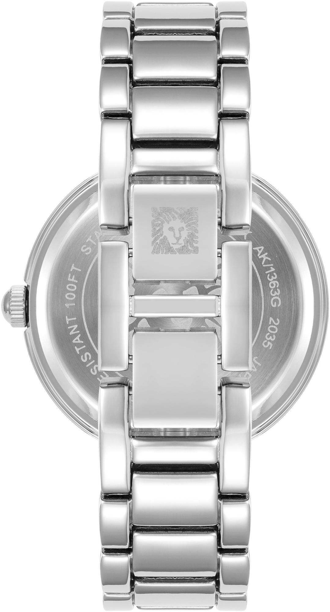 Anne Klein AK-1363BKSV zegarek damski Bransoleta - miniatura 3