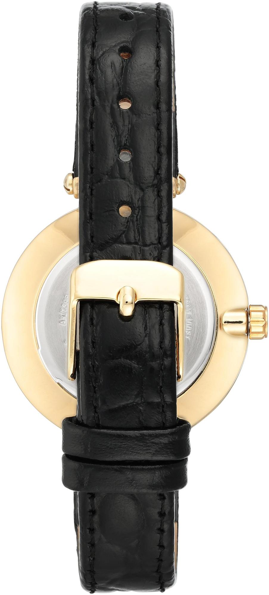Anne Klein AK-1396BMBK zegarek damski Pasek - miniatura 3