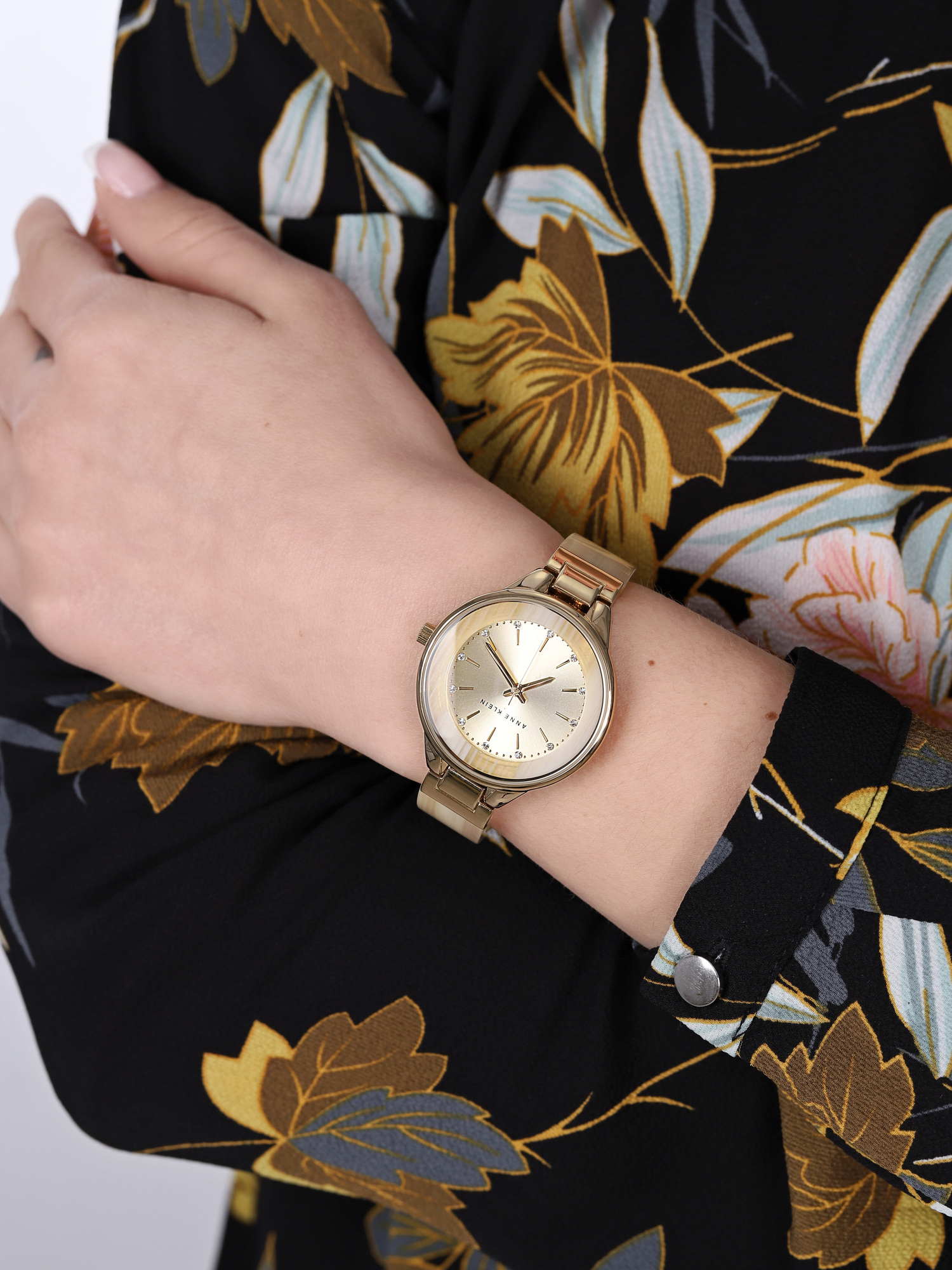 Anne Klein AK-1408CHHN zegarek fashion/modowy Bransoleta - miniatura 3