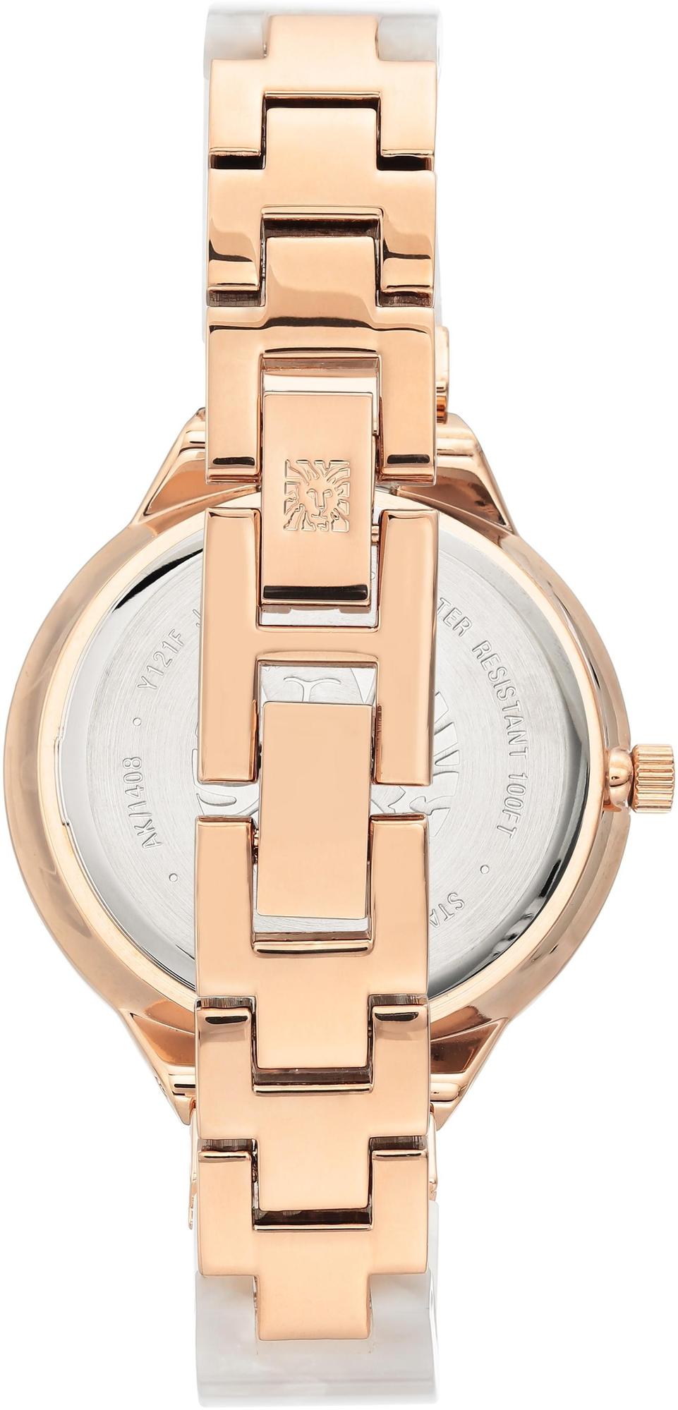 Anne Klein AK-1408WTST zegarek damski Bransoleta - miniatura 3