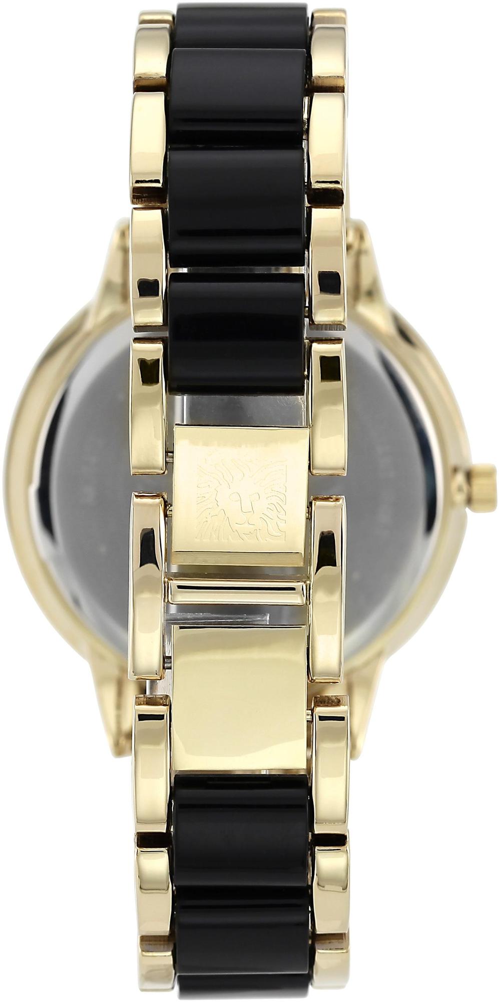 Anne Klein AK-1412BKGB zegarek damski Bransoleta - miniatura 3