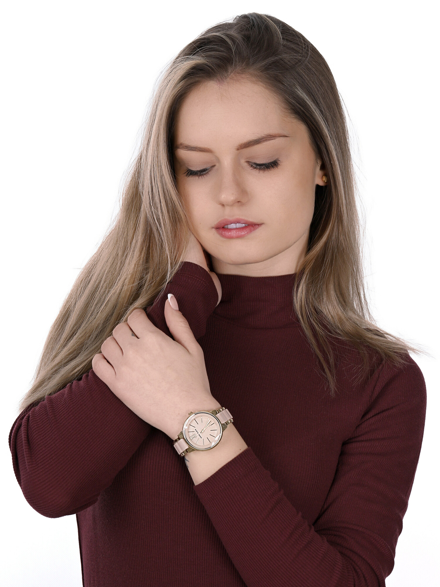 Anne Klein AK-1412BMGB zegarek fashion/modowy Bransoleta - miniatura 2