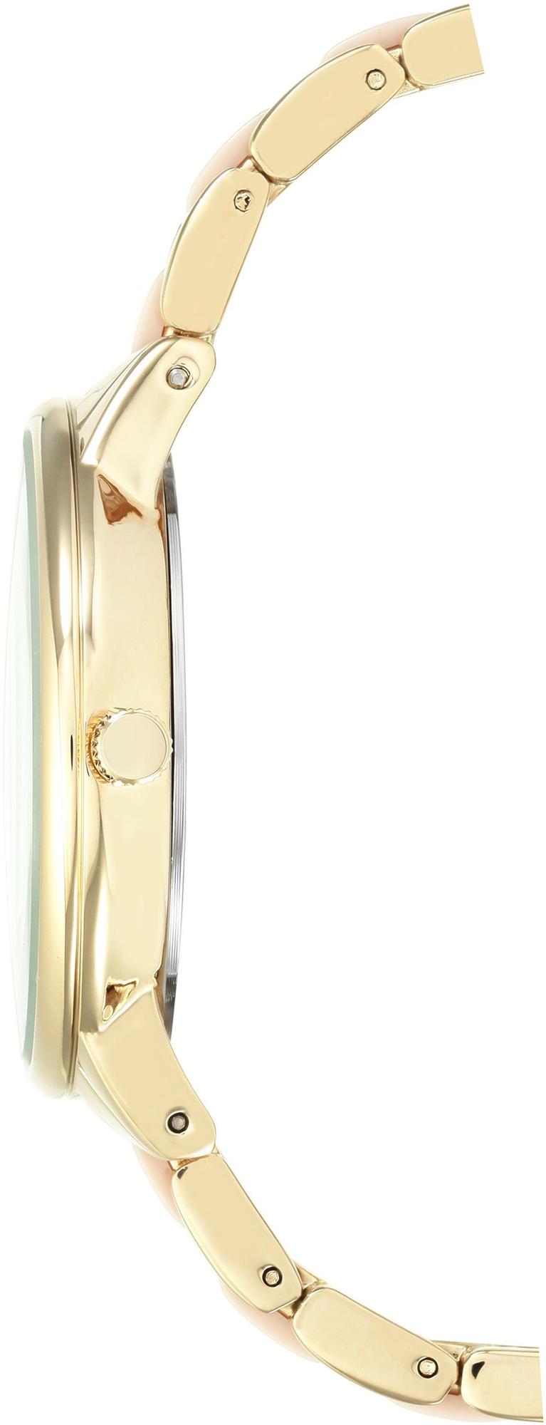 Anne Klein AK-1412BMGB zegarek złoty fashion-modowy Bransoleta bransoleta - miniatura 5