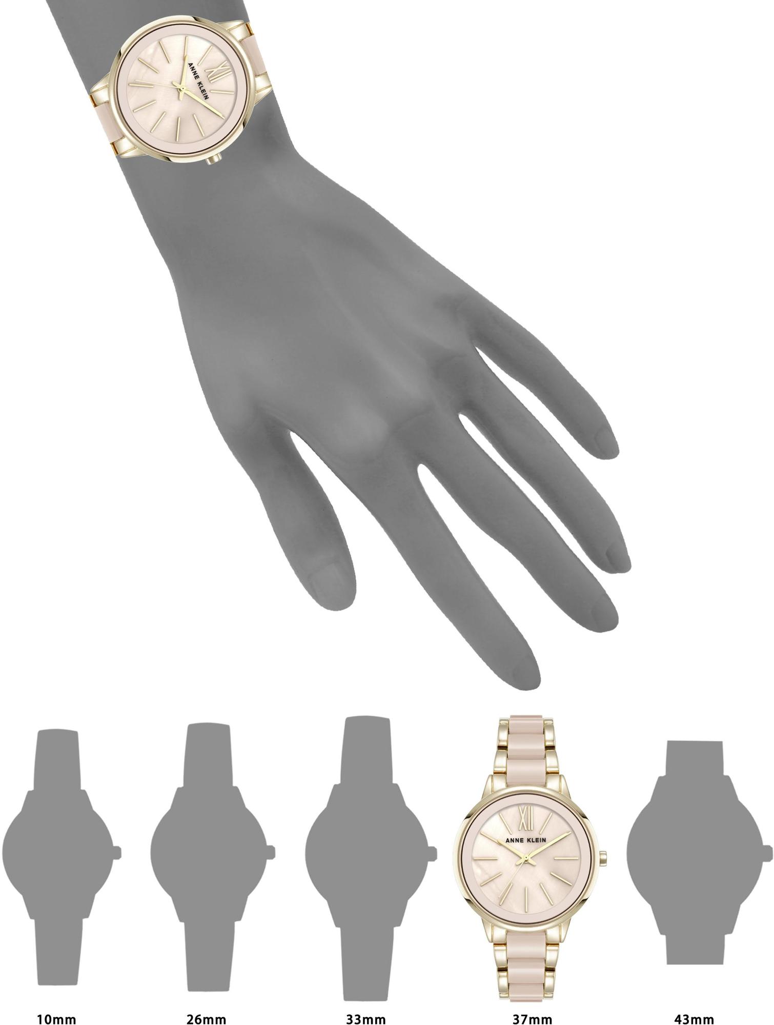 Anne Klein AK-1412IRGB zegarek damski - miniatura 7