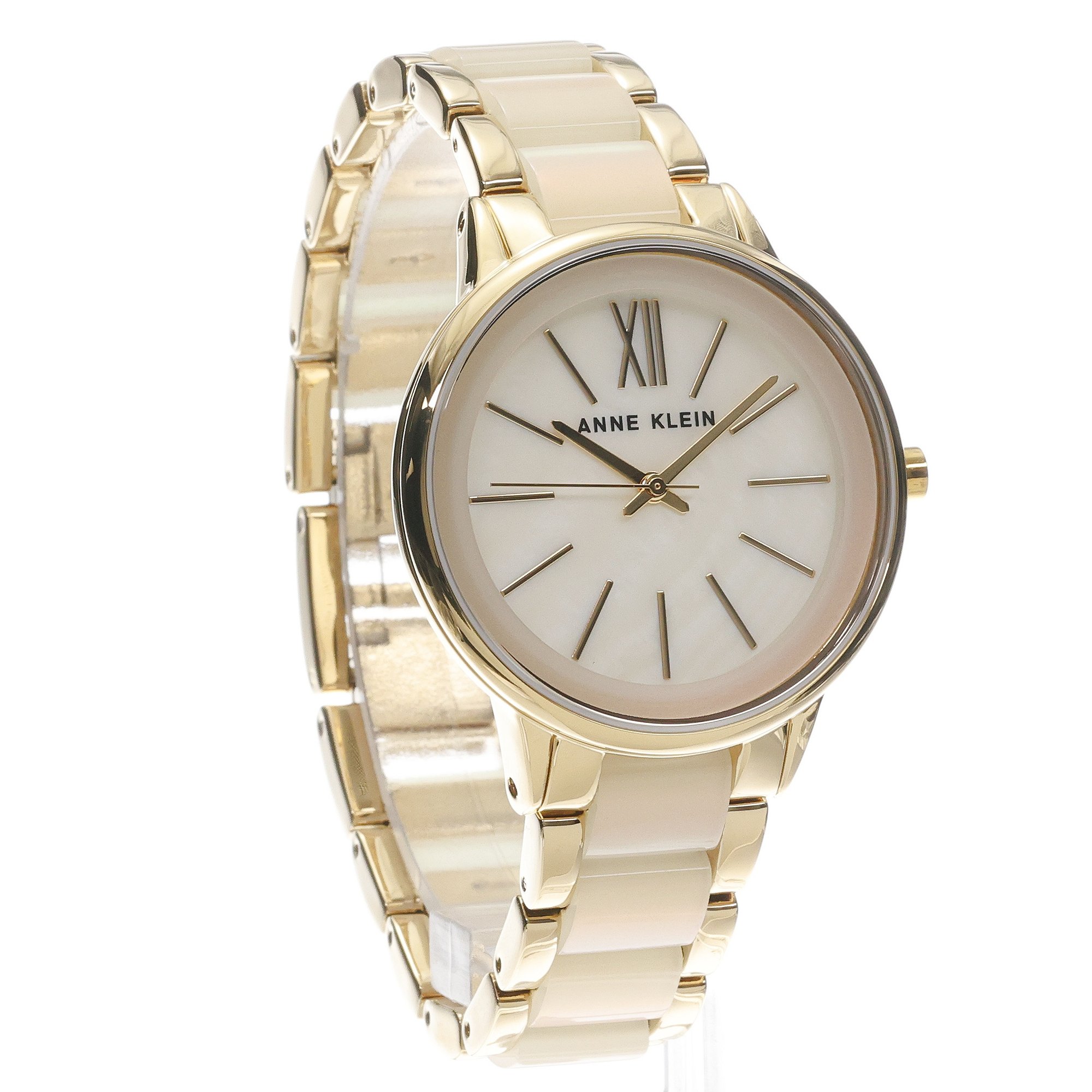 Anne Klein AK-1412IRGB zegarek złoty klasyczny Anne Klein bransoleta - miniatura 3