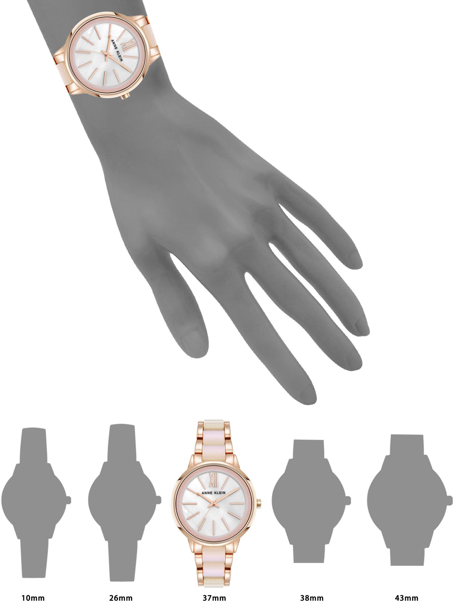 Anne Klein AK-1412IRRG Dress Watch zegarek fashion-modowy Anne Klein - miniatura 4
