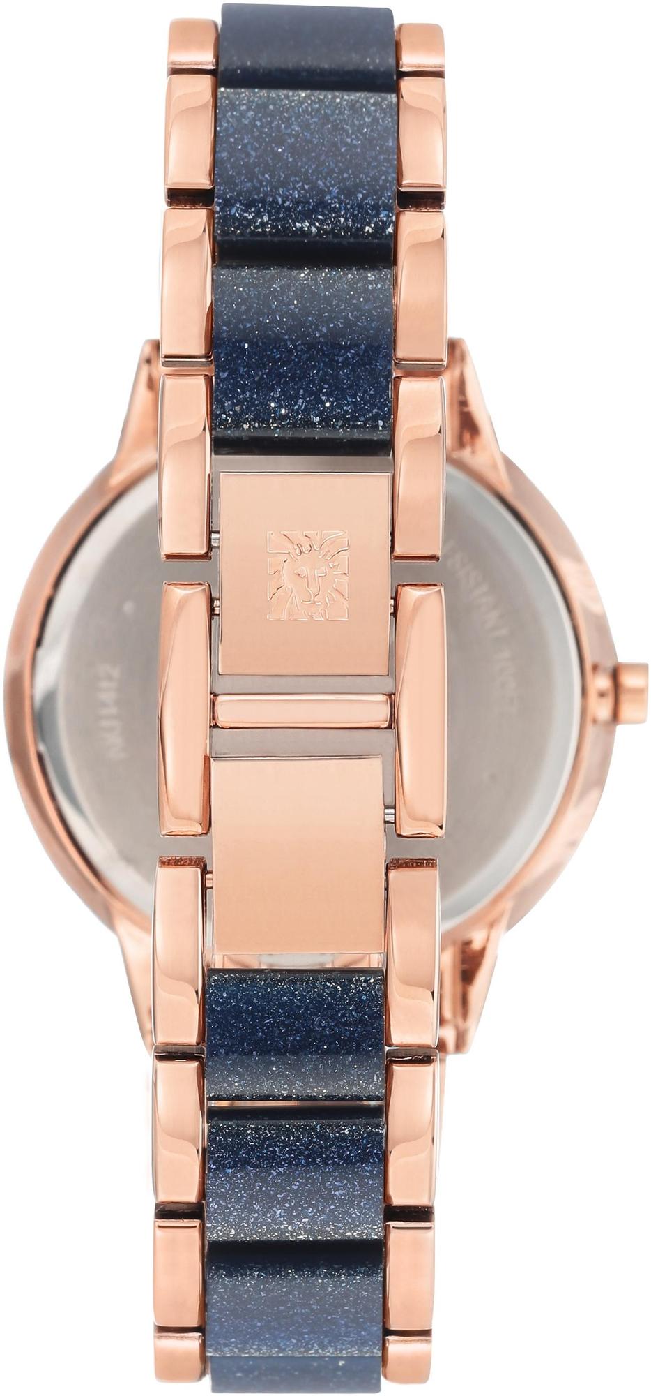 Anne Klein AK-1412RGNV zegarek damski Bransoleta - miniatura 3