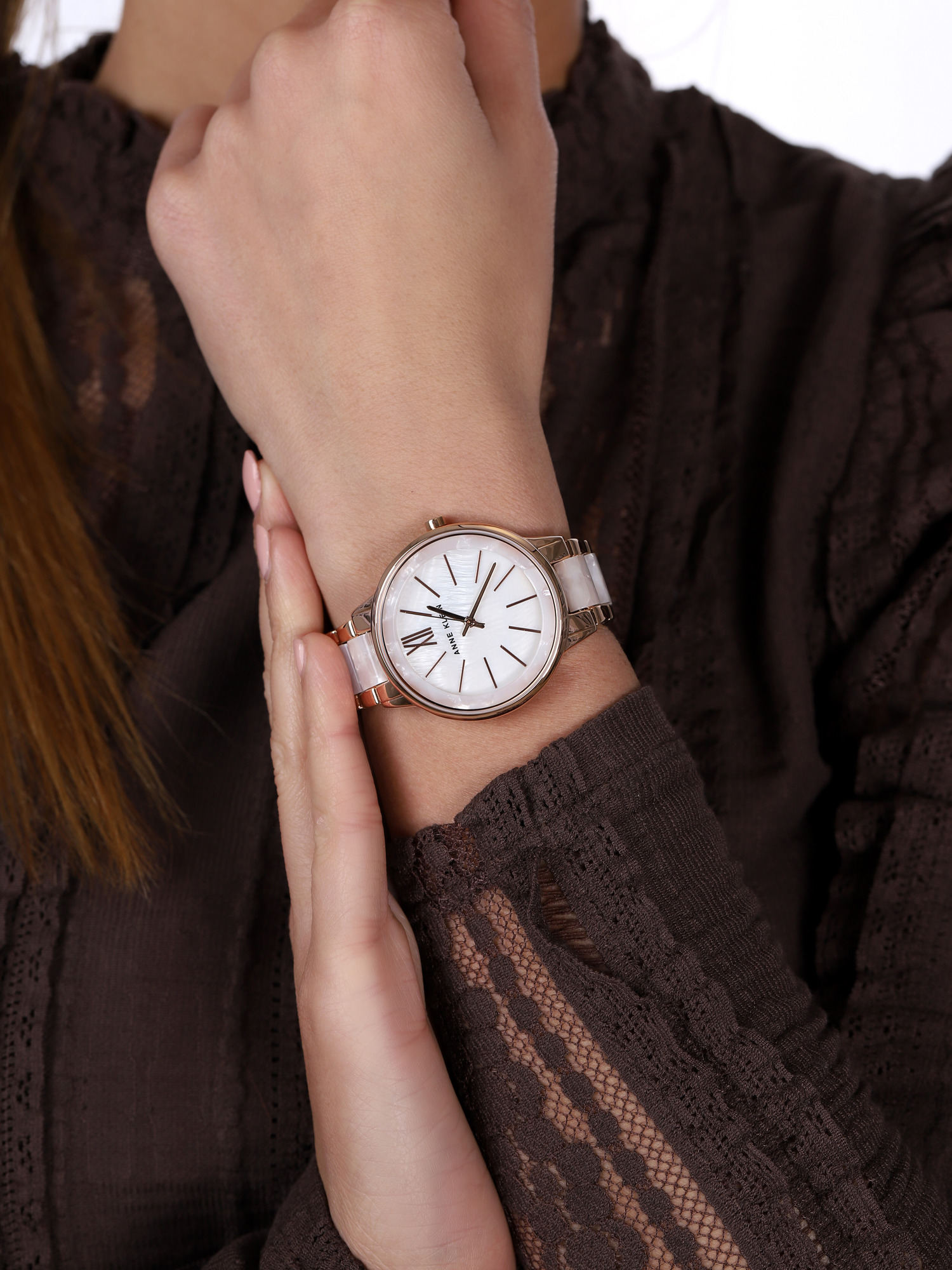 Anne Klein AK-1412RGWT zegarek fashion/modowy Bransoleta - miniatura 3