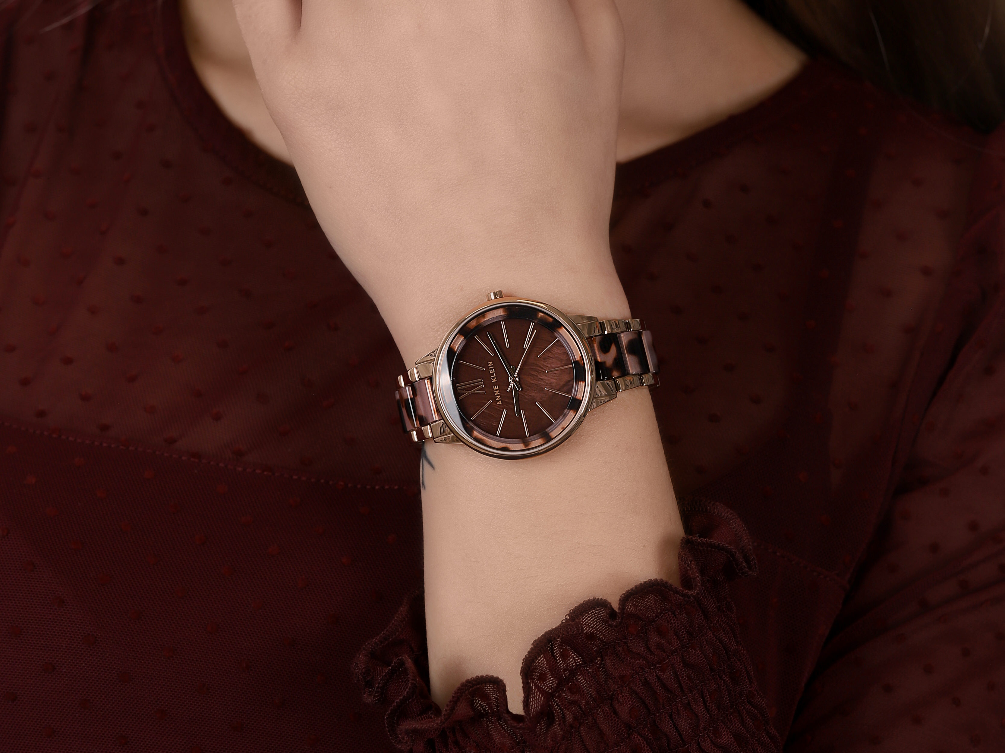 Anne Klein AK-1412TORG zegarek fashion/modowy Bransoleta - miniatura 4