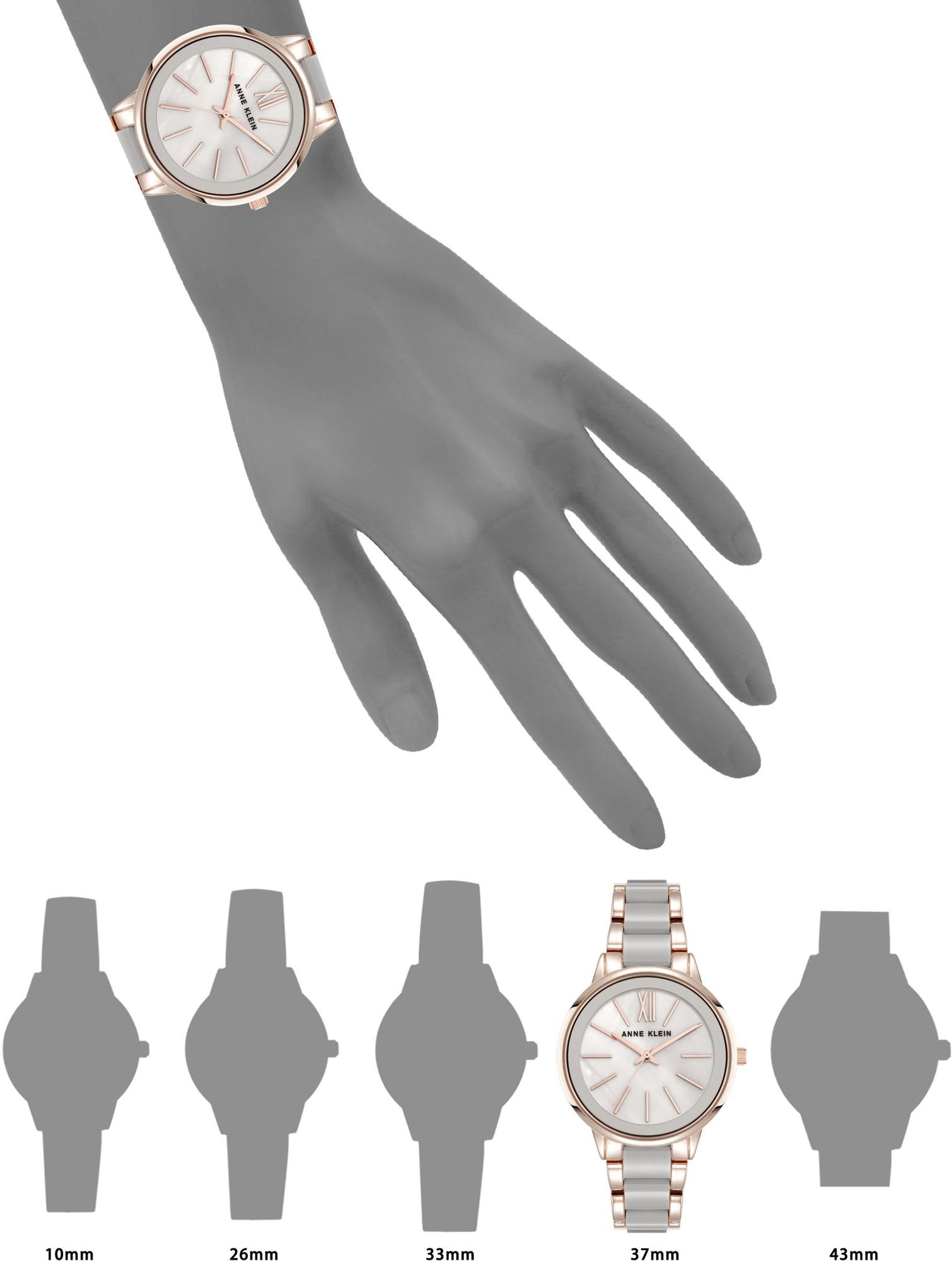 Anne Klein AK-1412TPRG damski zegarek - miniatura 4