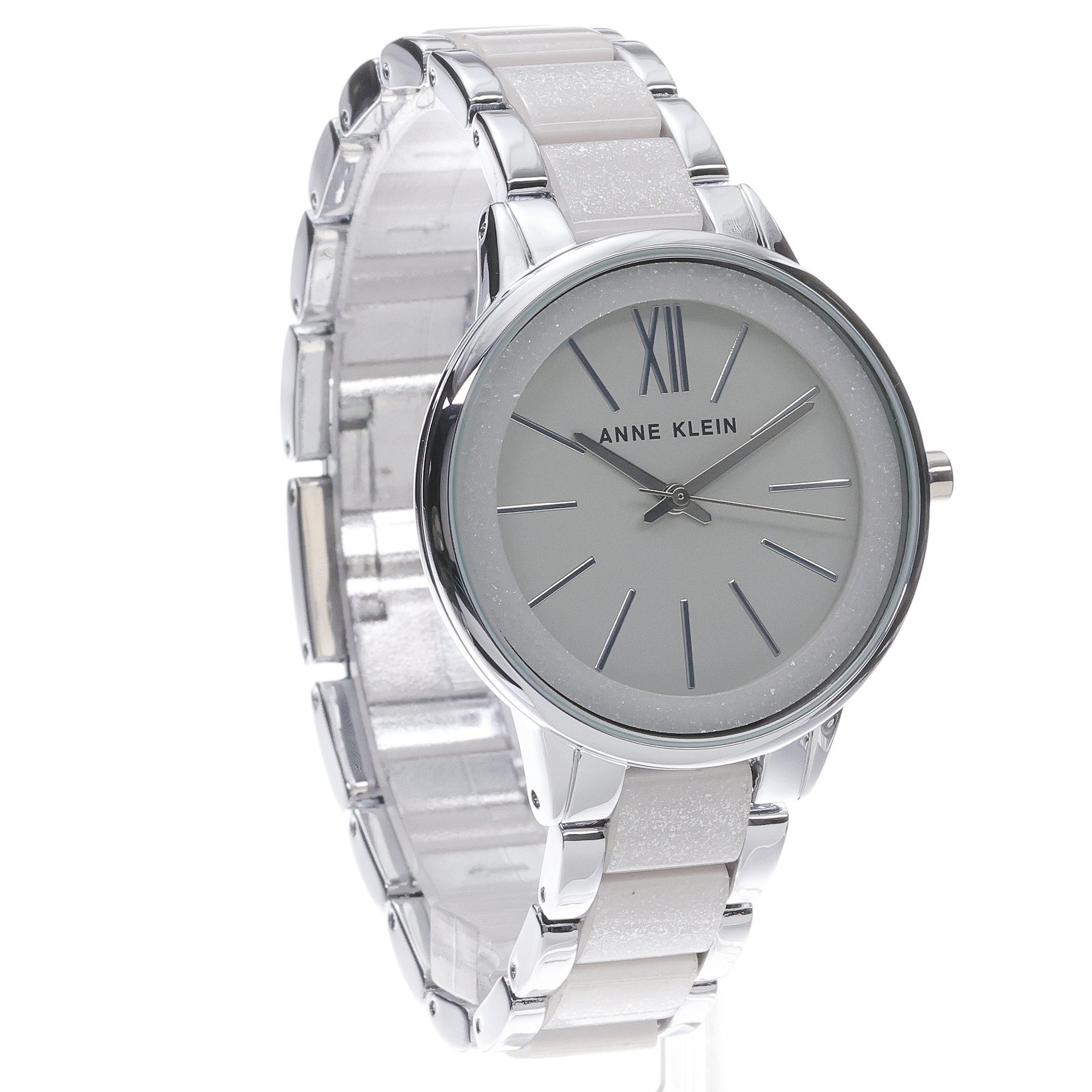 Anne Klein AK-1413LGSV zegarek klasyczny Bransoleta - miniatura 3