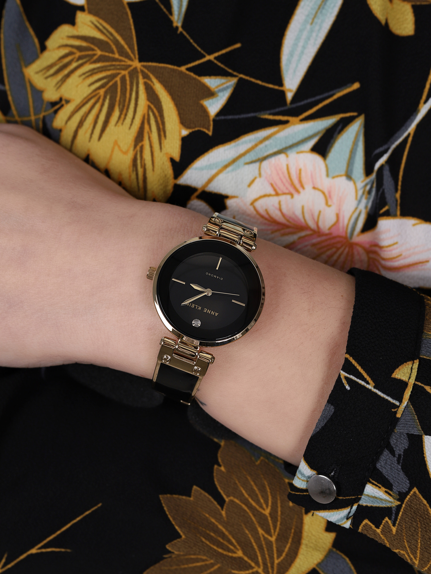 Anne Klein AK-1414BKGB zegarek fashion/modowy Bransoleta - miniatura 3