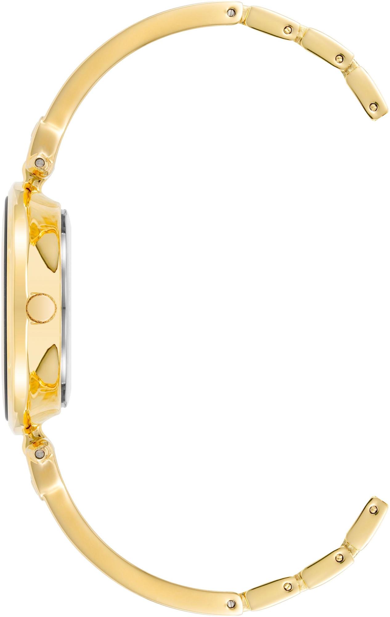 Anne Klein AK-1414BKGB zegarek złoty fashion-modowy Bransoleta bransoleta - miniatura 5