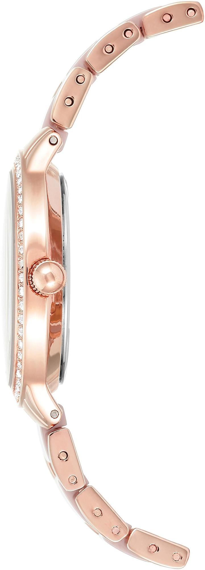 Anne Klein AK-1418RGLP zegarek damski Bransoleta - miniatura 2