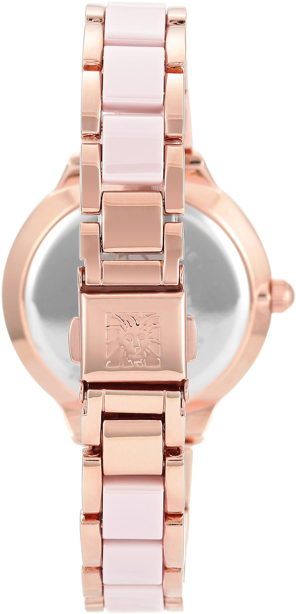 Anne Klein AK-1418RGLP zegarek damski Bransoleta - miniatura 3