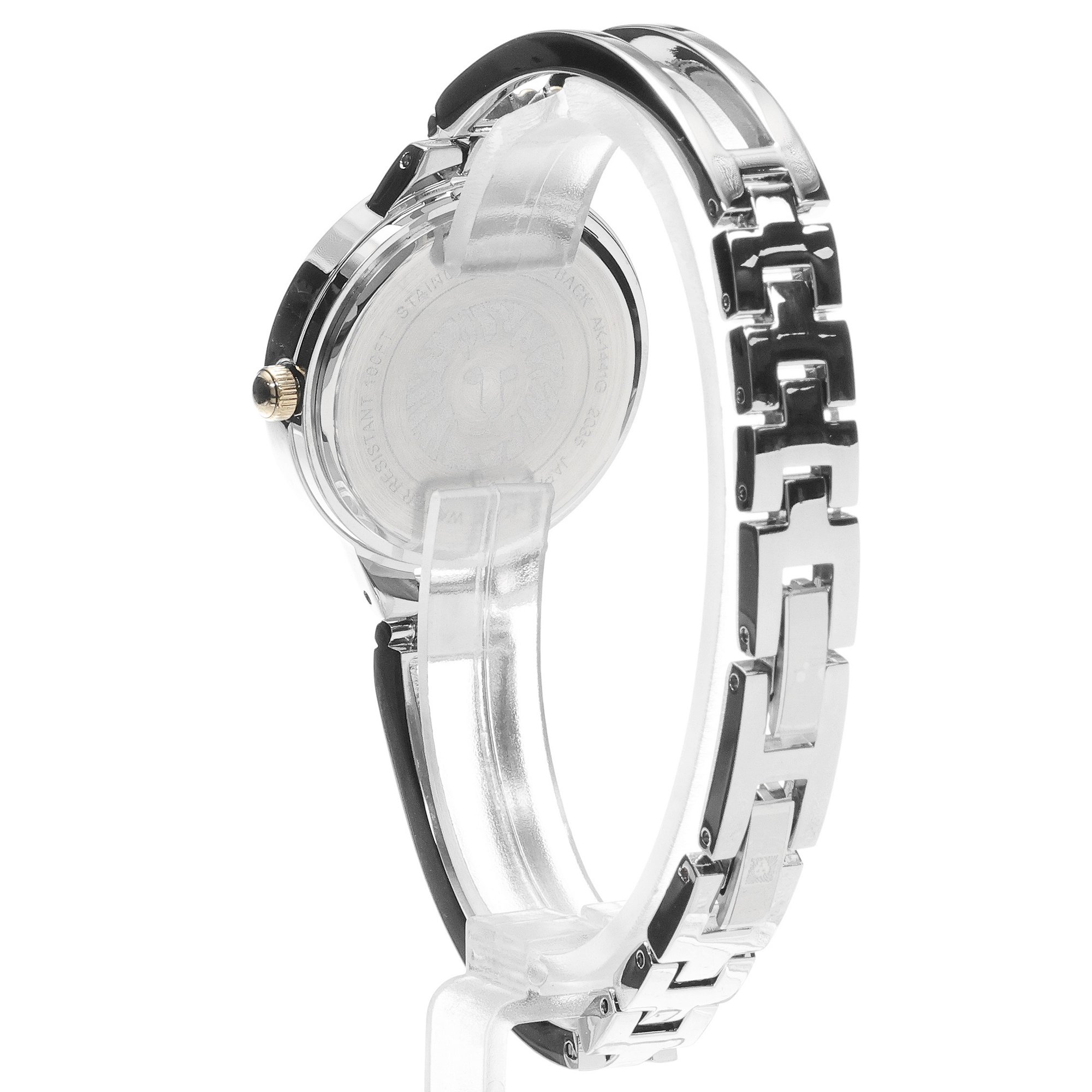 Anne Klein AK-1441SVTT Bransoleta fashion-modowy zegarek srebrny - miniatura 4