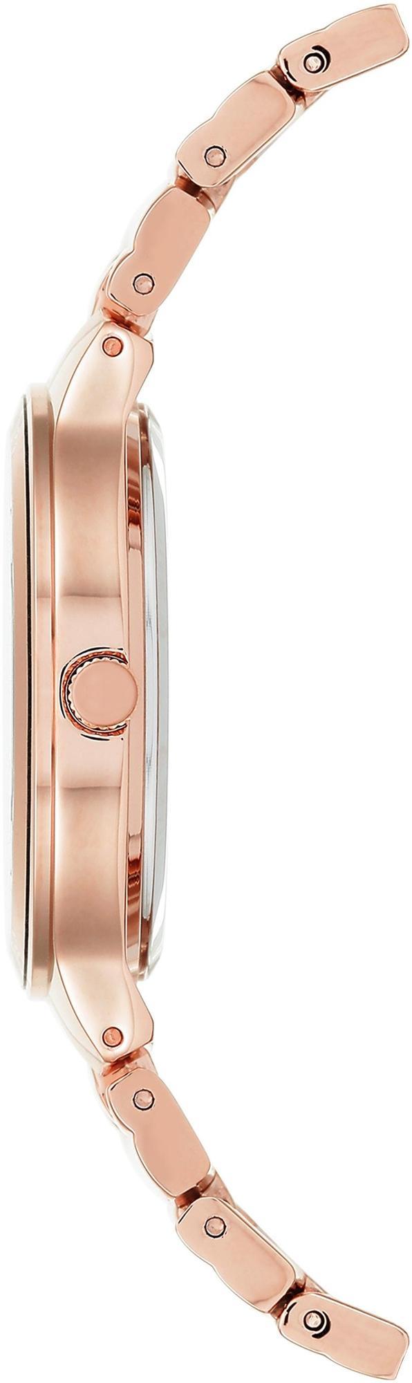 Anne Klein AK-1450RGRG zegarek złoty klasyczny Bransoleta bransoleta - miniatura 5