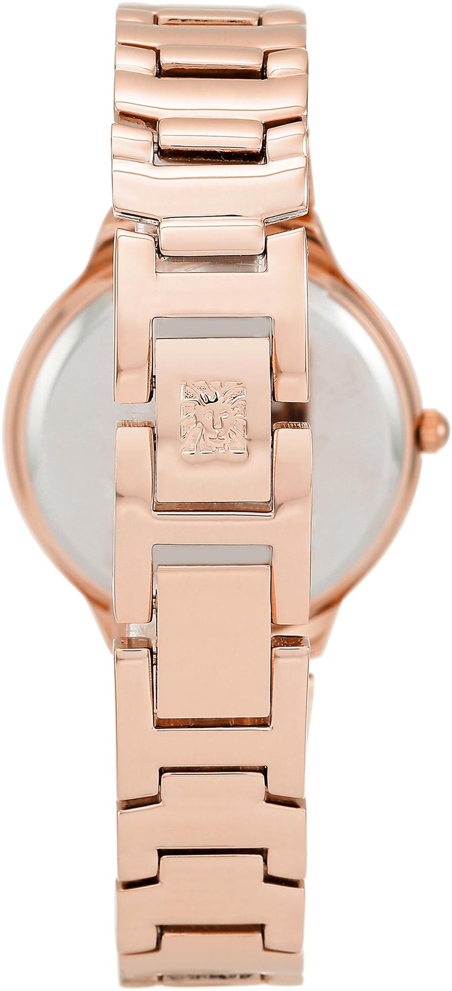 Anne Klein AK-1450RGRG zegarek złoty klasyczny Bransoleta bransoleta - miniatura 6