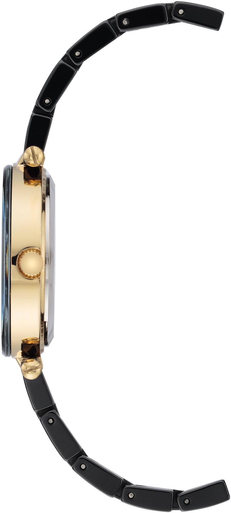 Anne Klein AK-1464BKGB zegarek damski Bransoleta - miniatura 2