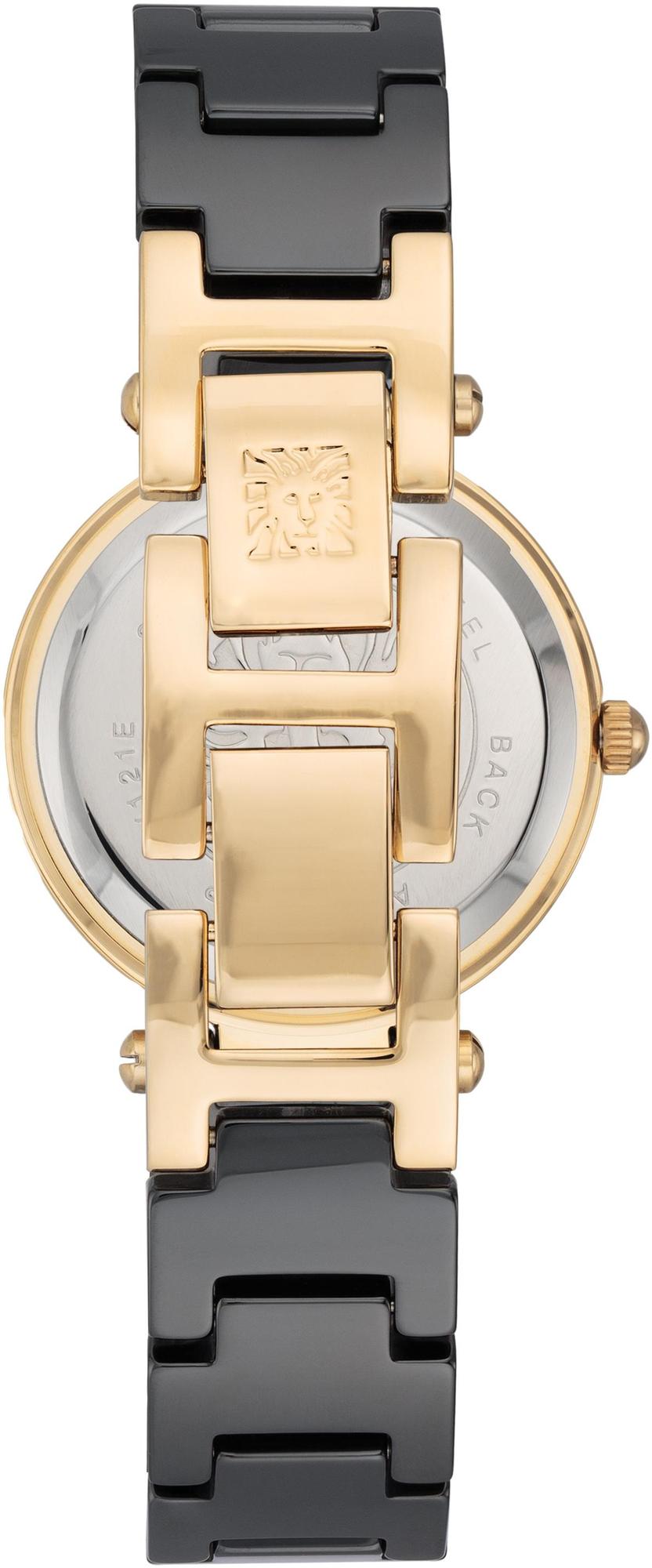 Anne Klein AK-1464BKGB zegarek damski Bransoleta - miniatura 3