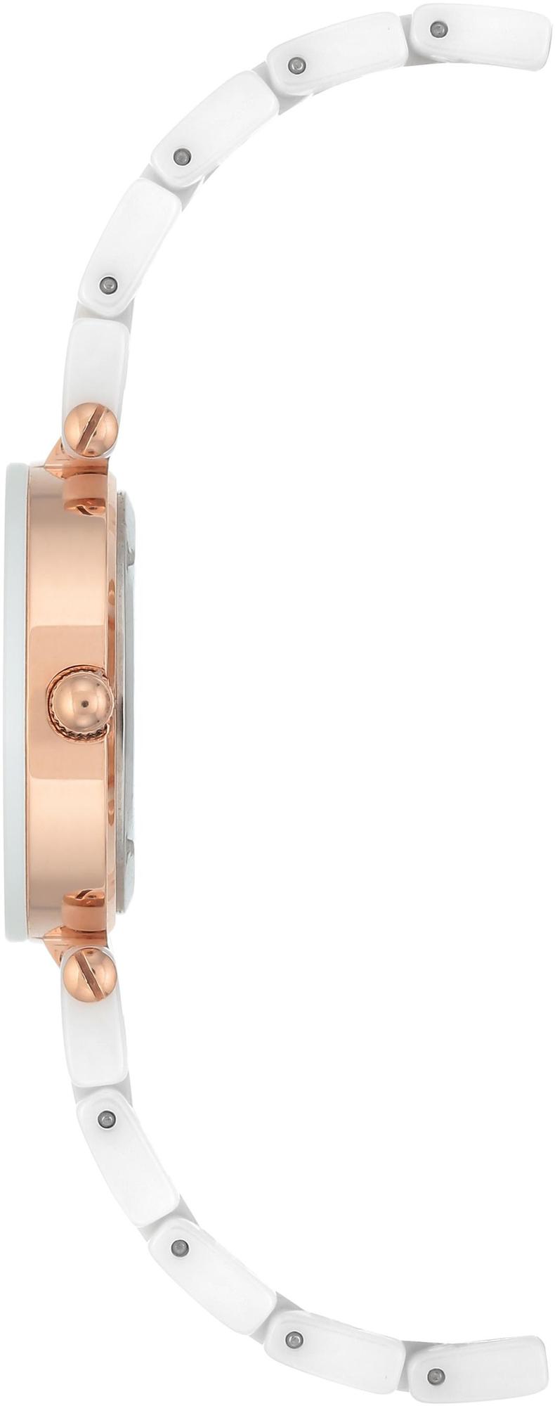 Anne Klein AK-1464RGWT zegarek damski Bransoleta - miniatura 2