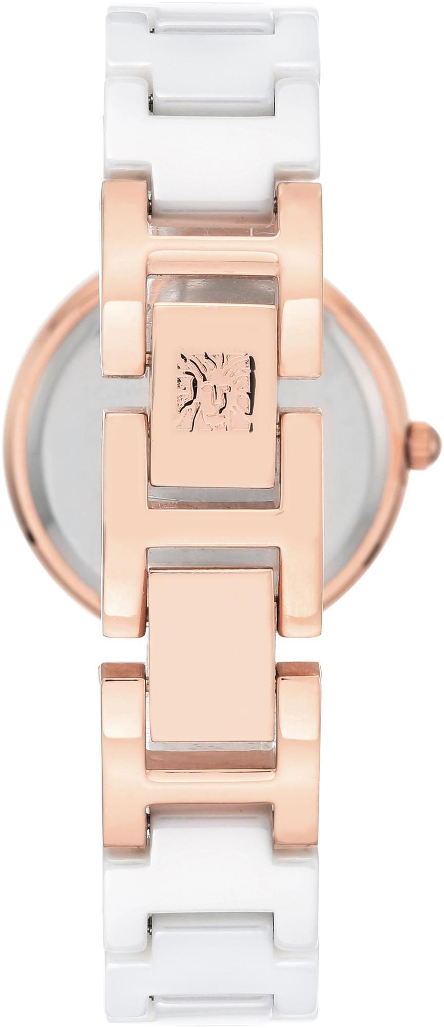 Anne Klein AK-1464RGWT zegarek damski Bransoleta - miniatura 3