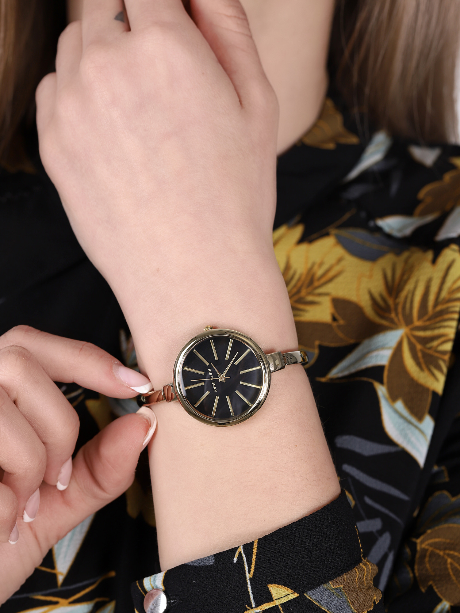 Anne Klein AK-1470GBST zegarek fashion/modowy Bransoleta - miniatura 3