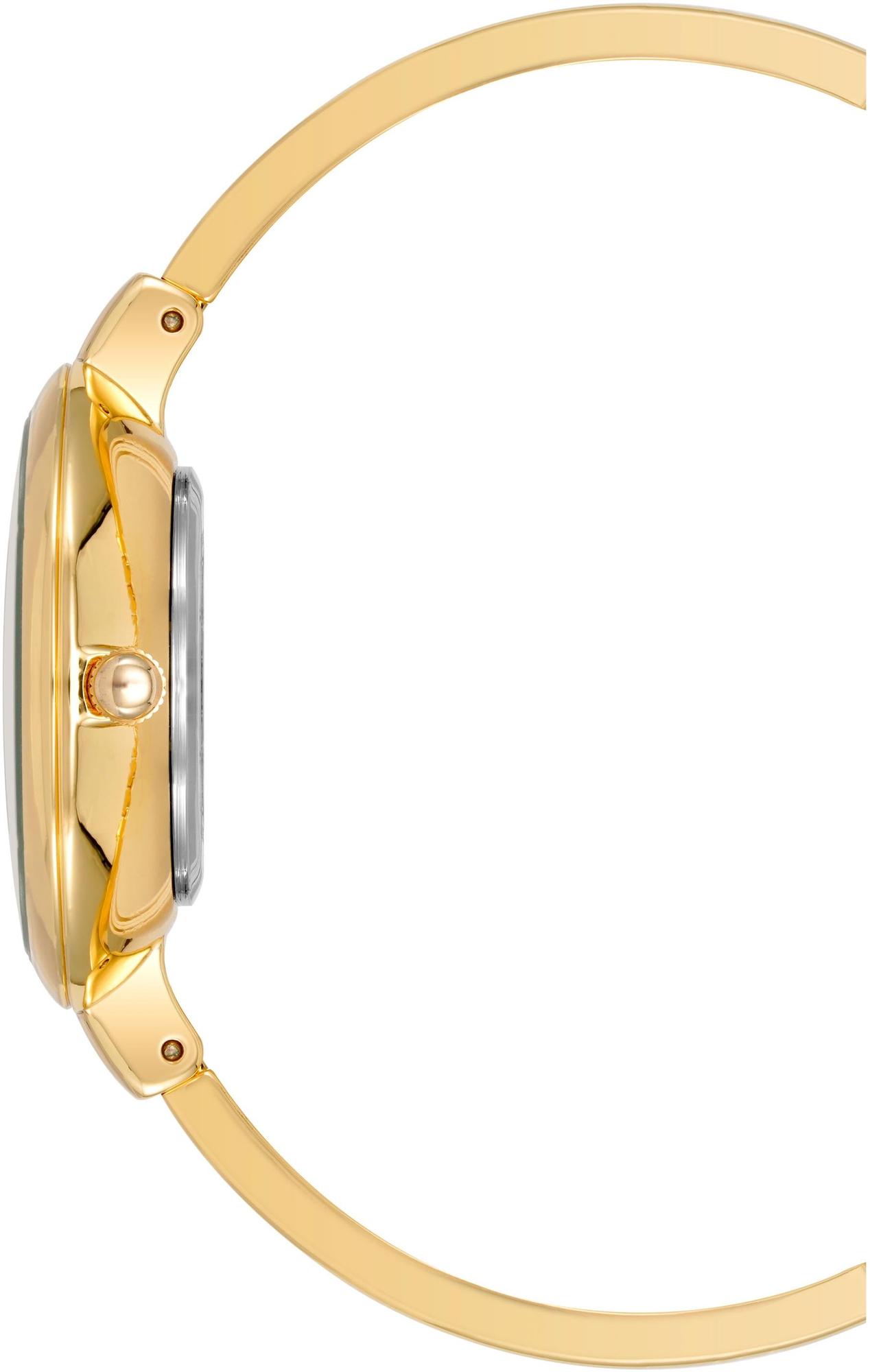 Anne Klein AK-1470GBST zegarek złoty fashion-modowy Bransoleta bransoleta - miniatura 5