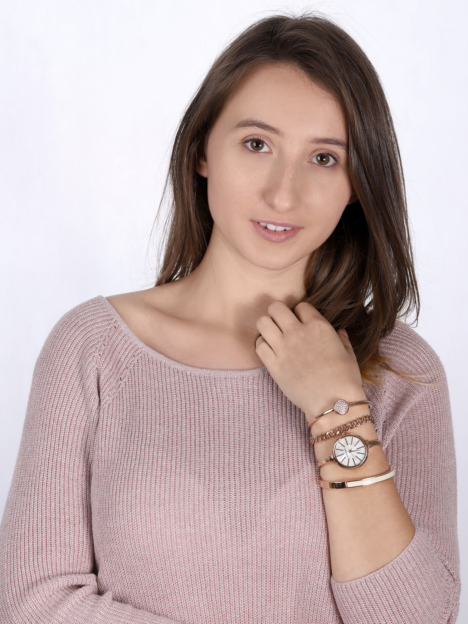 Anne Klein AK-1470RGST zegarek fashion/modowy Bransoleta - miniatura 2