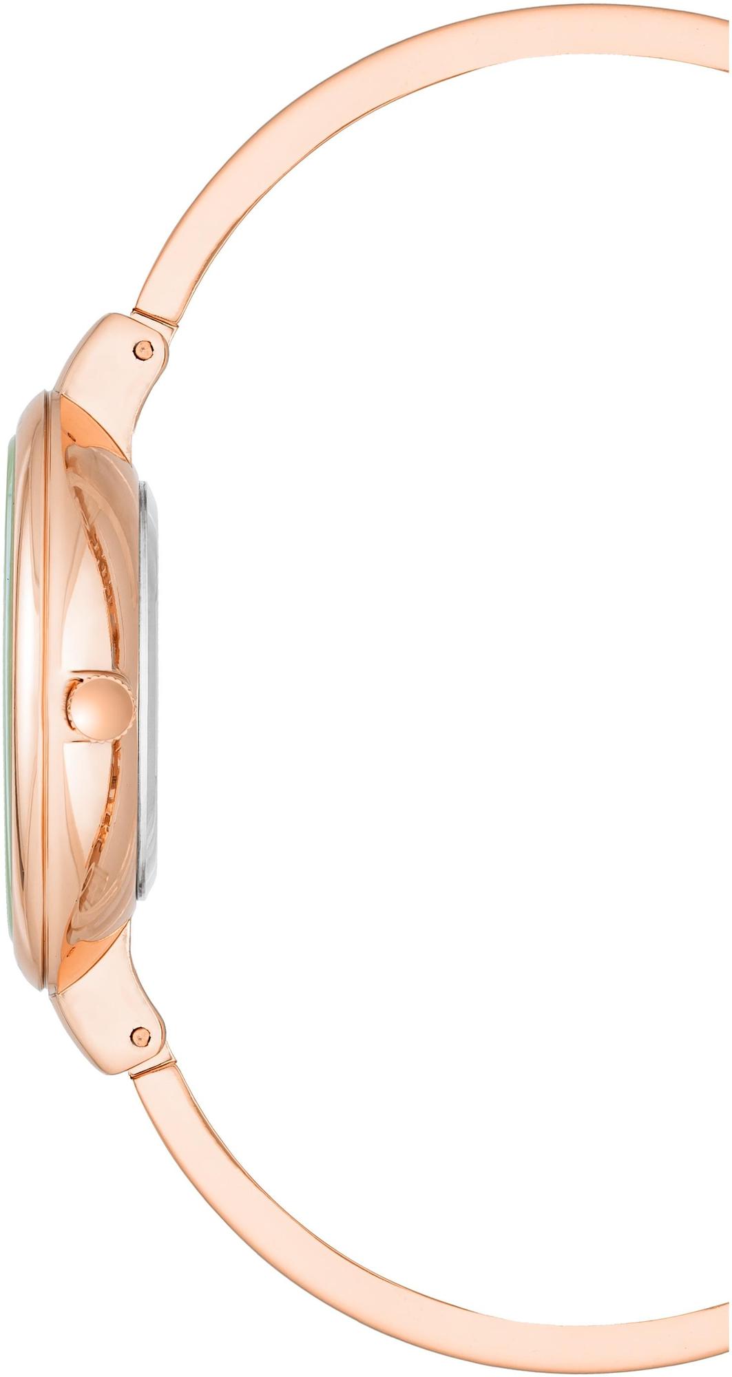 Anne Klein AK-1470RGST zegarek różowe złoto fashion-modowy Bransoleta bransoleta - miniatura 5