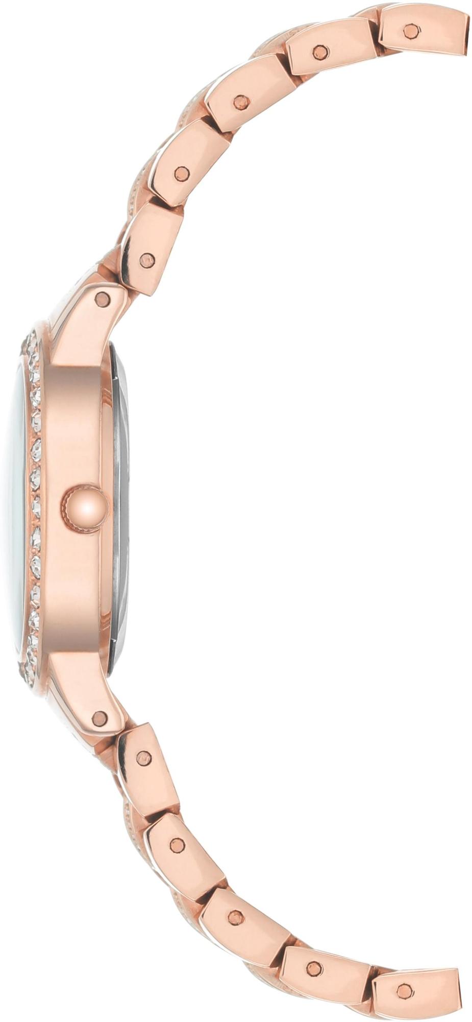 Anne Klein AK-1492MPRG zegarek damski Bransoleta - miniatura 2