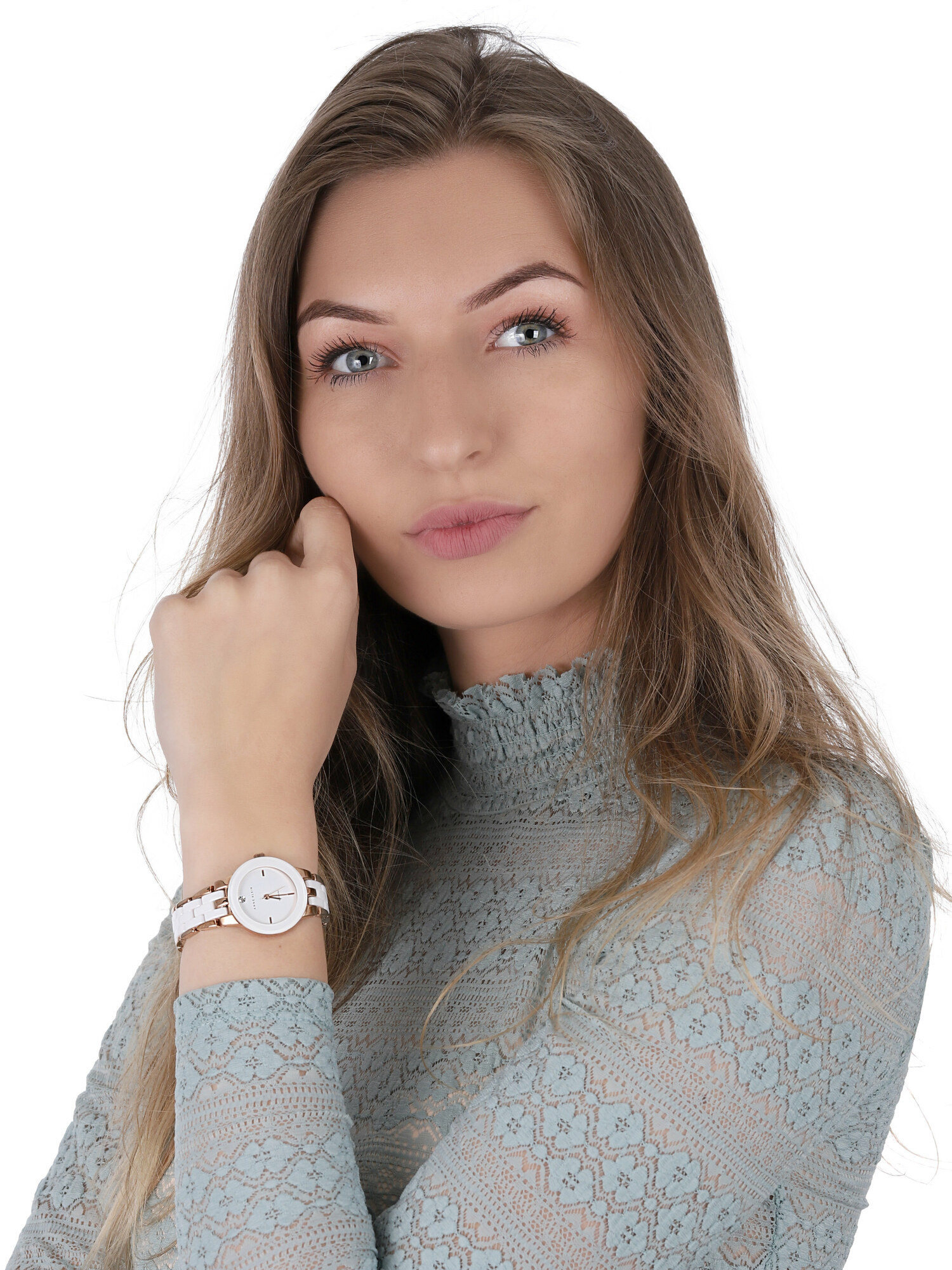 Anne Klein AK-1610WTRG zegarek damski Bransoleta - miniatura 2