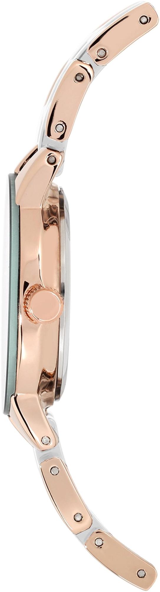 Anne Klein AK-1610WTRG zegarek różowe złoto fashion-modowy Bransoleta bransoleta - miniatura 5